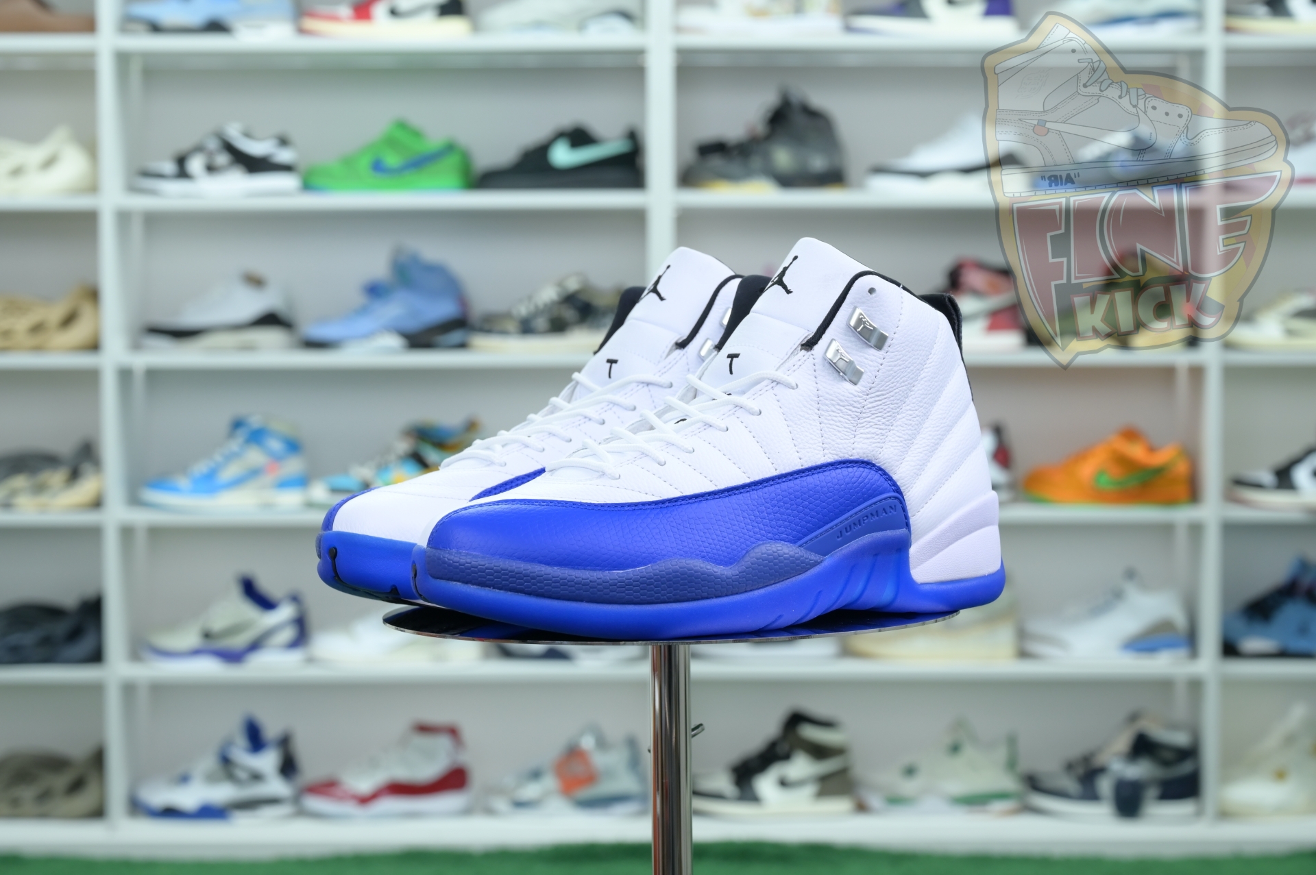 Air Jordan 12 Retro'Blueberry'(2024) - finekick.vip