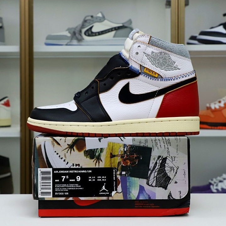 UNION LA X AIR JORDAN 1 RETRO HIGH NRG - finekick.vip