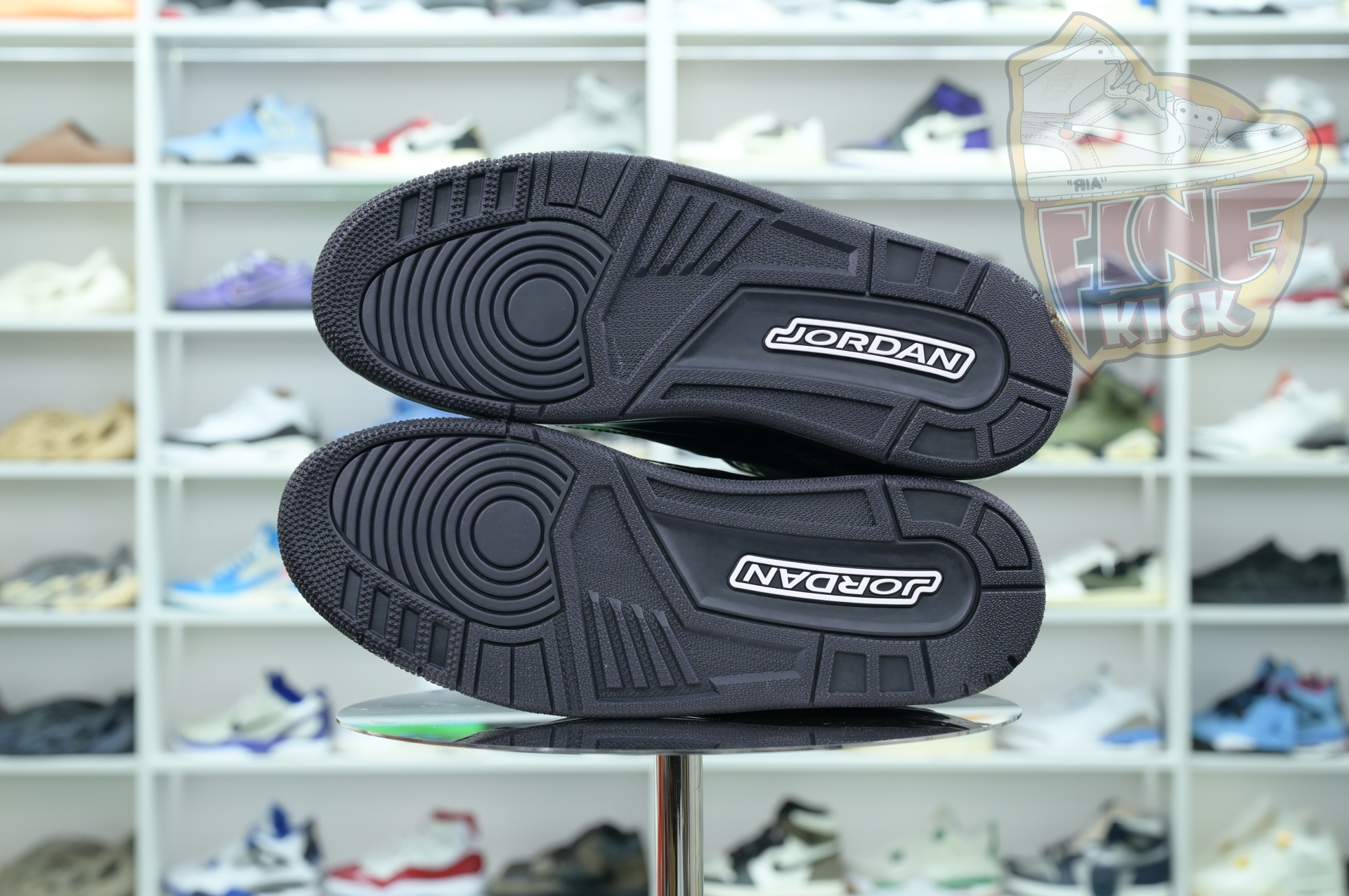 Air Jordan3“Black Cat” - finekick.vip