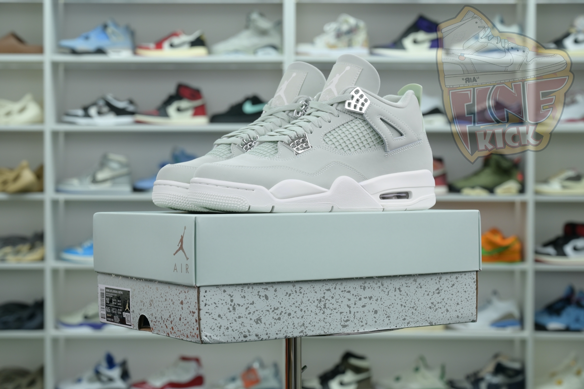 Air Jordan4“Seafoam” - finekick.vip