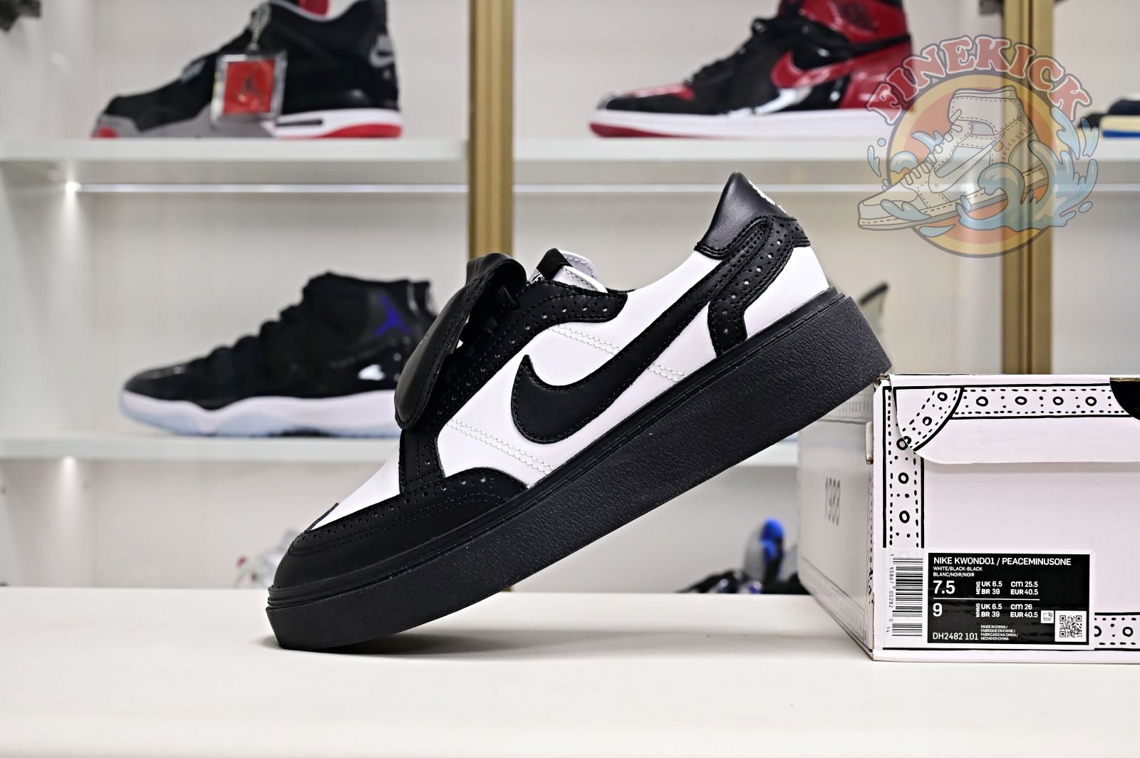 Peaceminusone x Nike Kwondo1 4.0 - finekick.vip