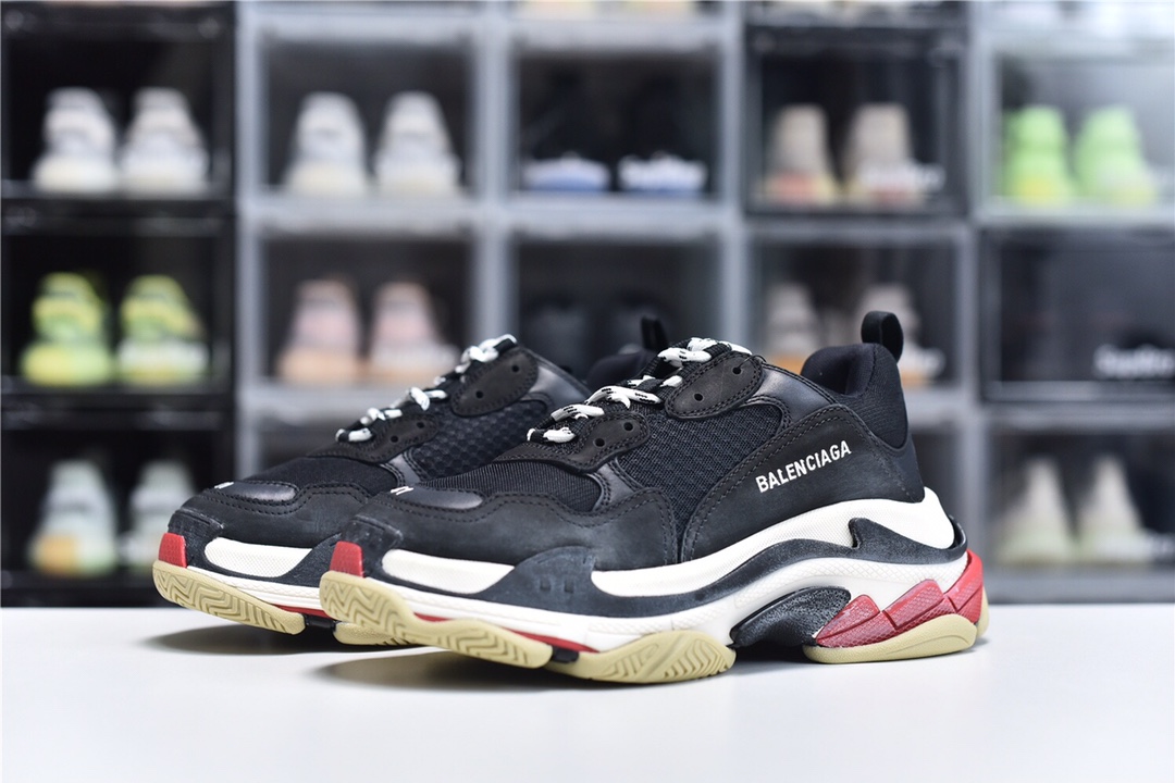 Balenciaga BLGA Triple S - finekick.vip