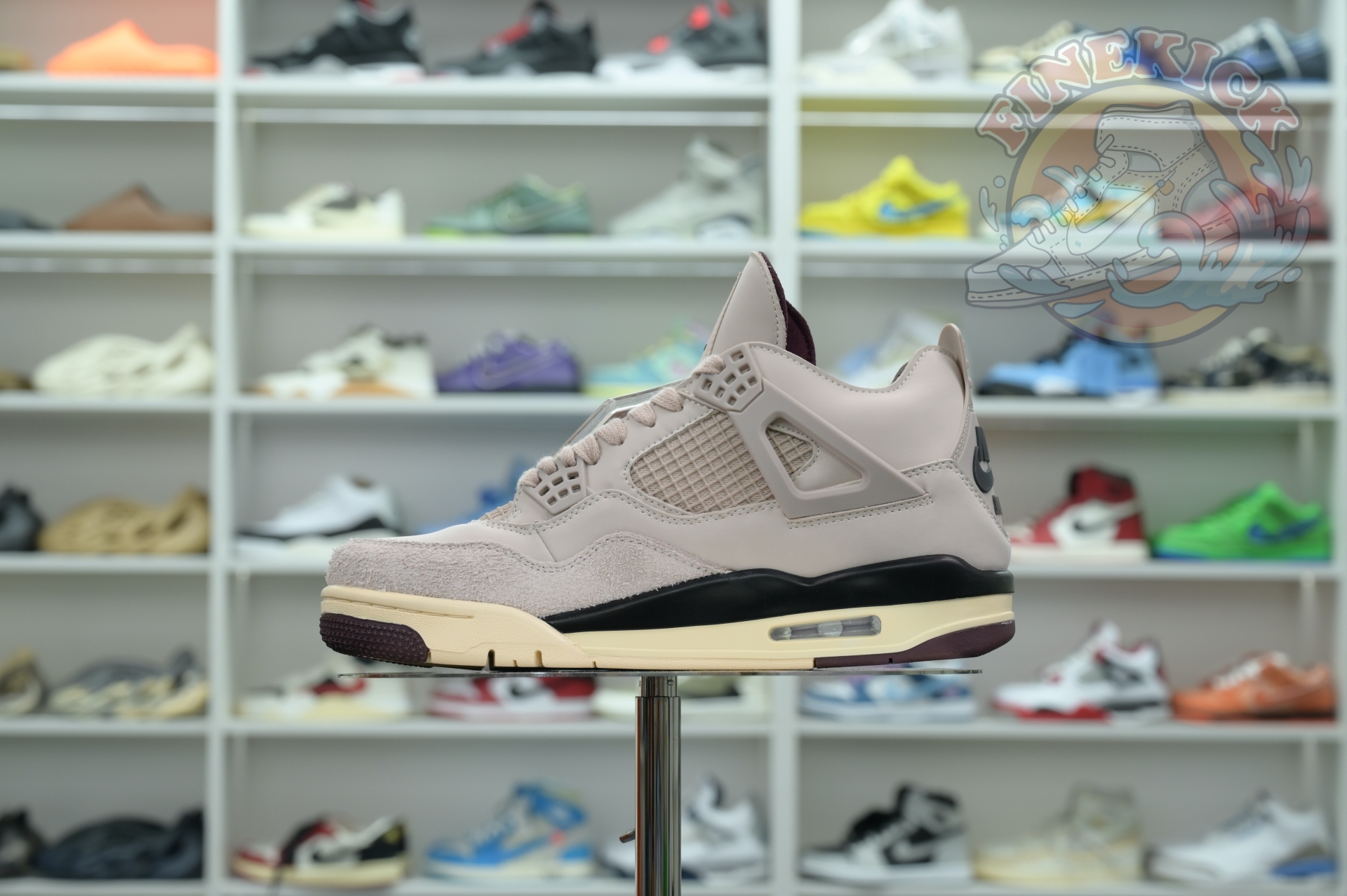 A Ma Maniére x Air Jordan 4“While You Were Sleeping” - finekick.vip
