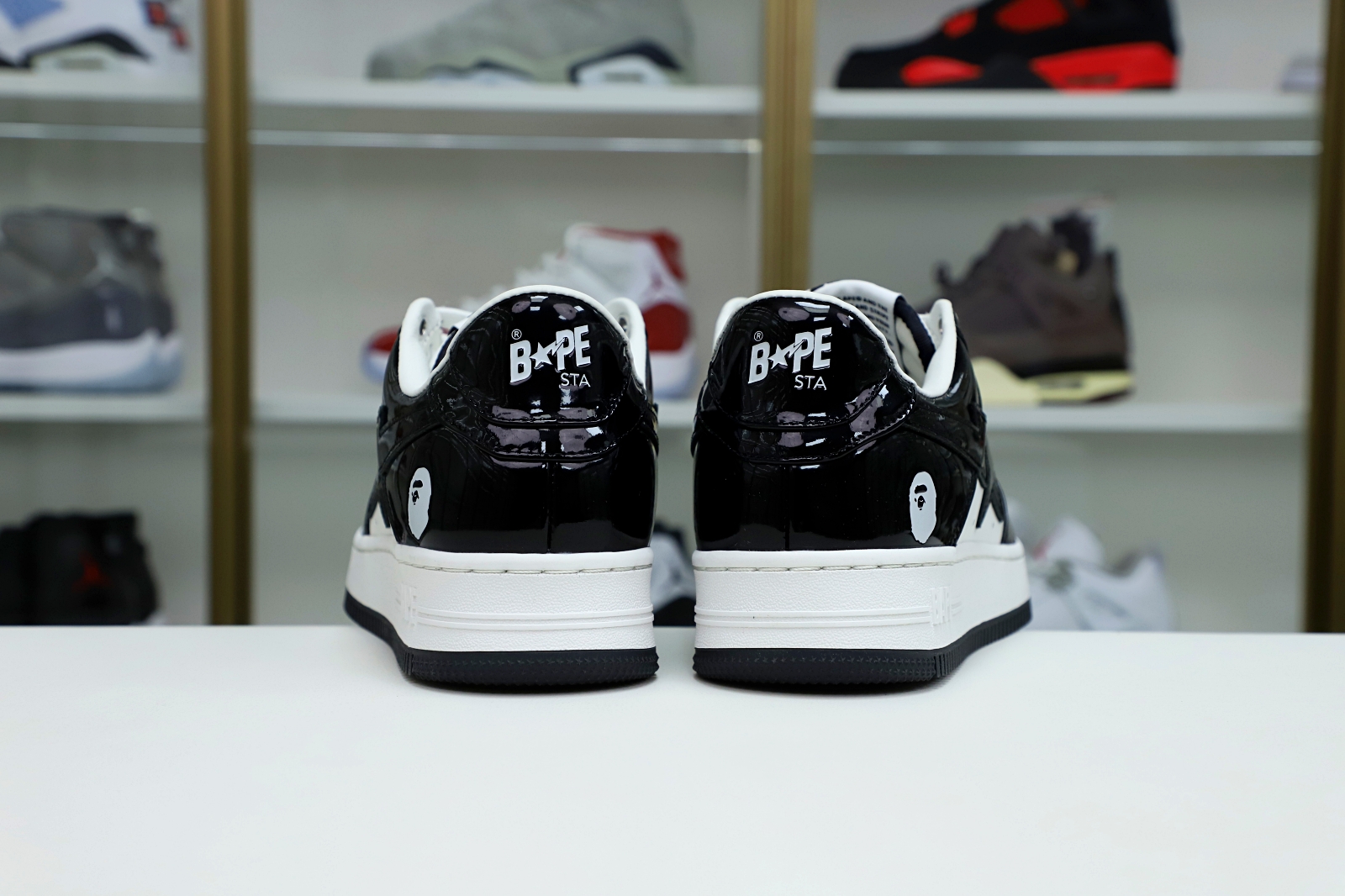 BAPESTA 'BLACK' - finekick.vip