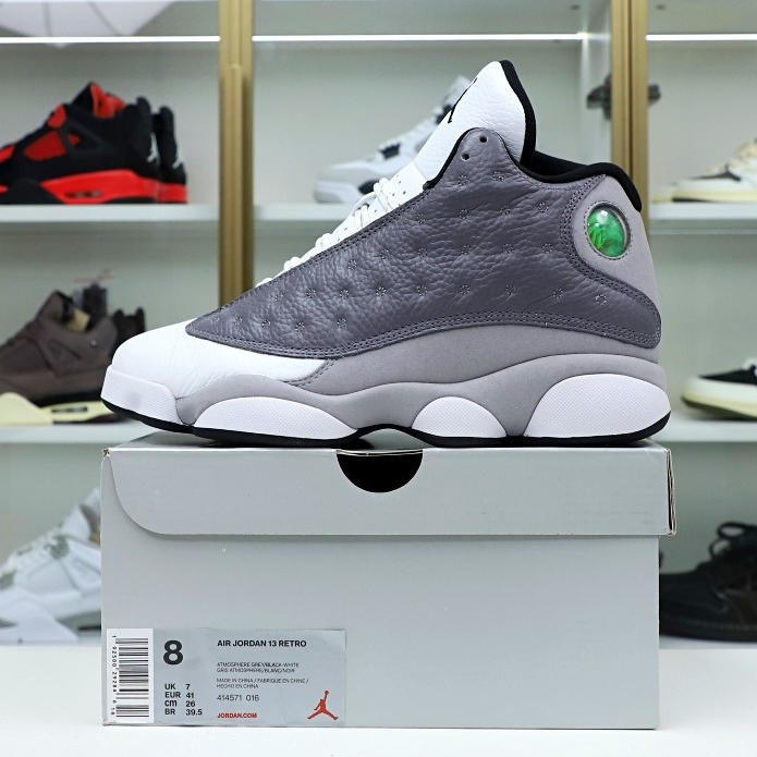 AIR JORDAN 13 RETRO 'ATMOSPHERE GREY' -414571-016 - finekick.vip