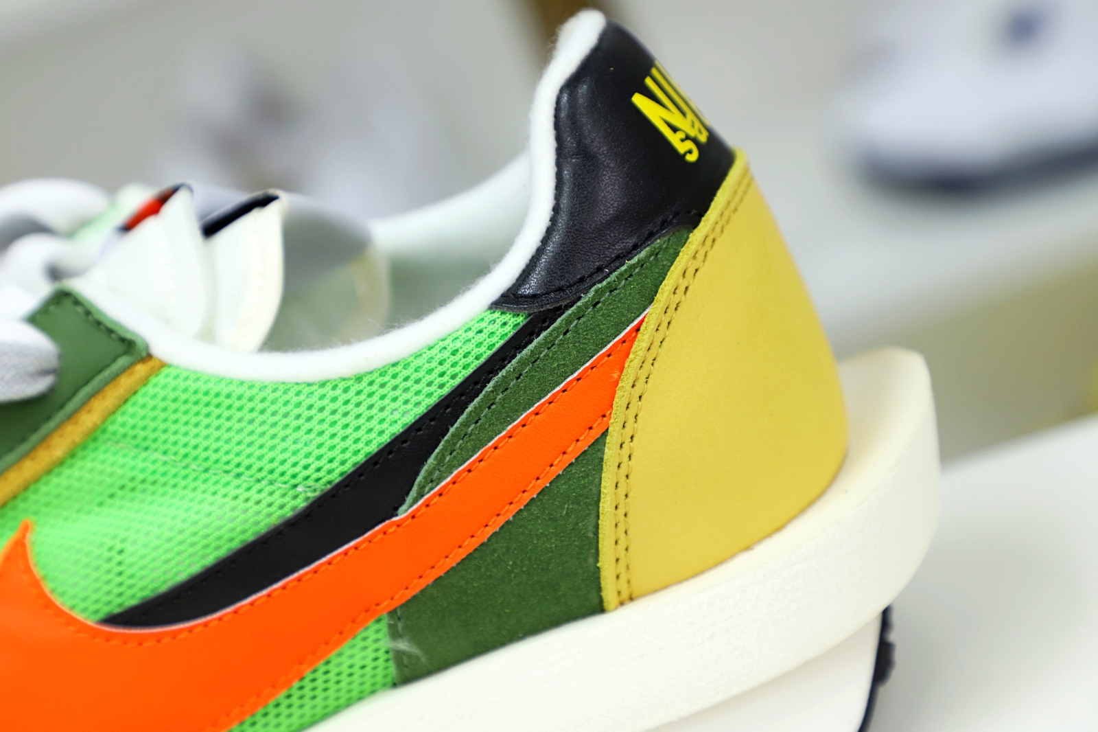 SACAI X LDWAFFLE 'GREEN GUSTO' - finekick.vip