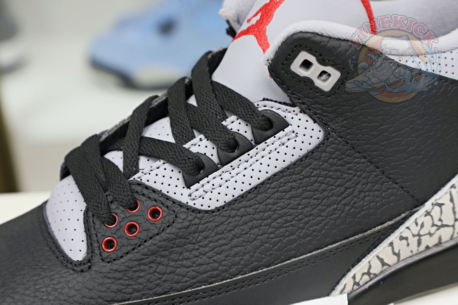 Air Jordan 3 retro blackcement  2018(854262-001) - finekick.vip