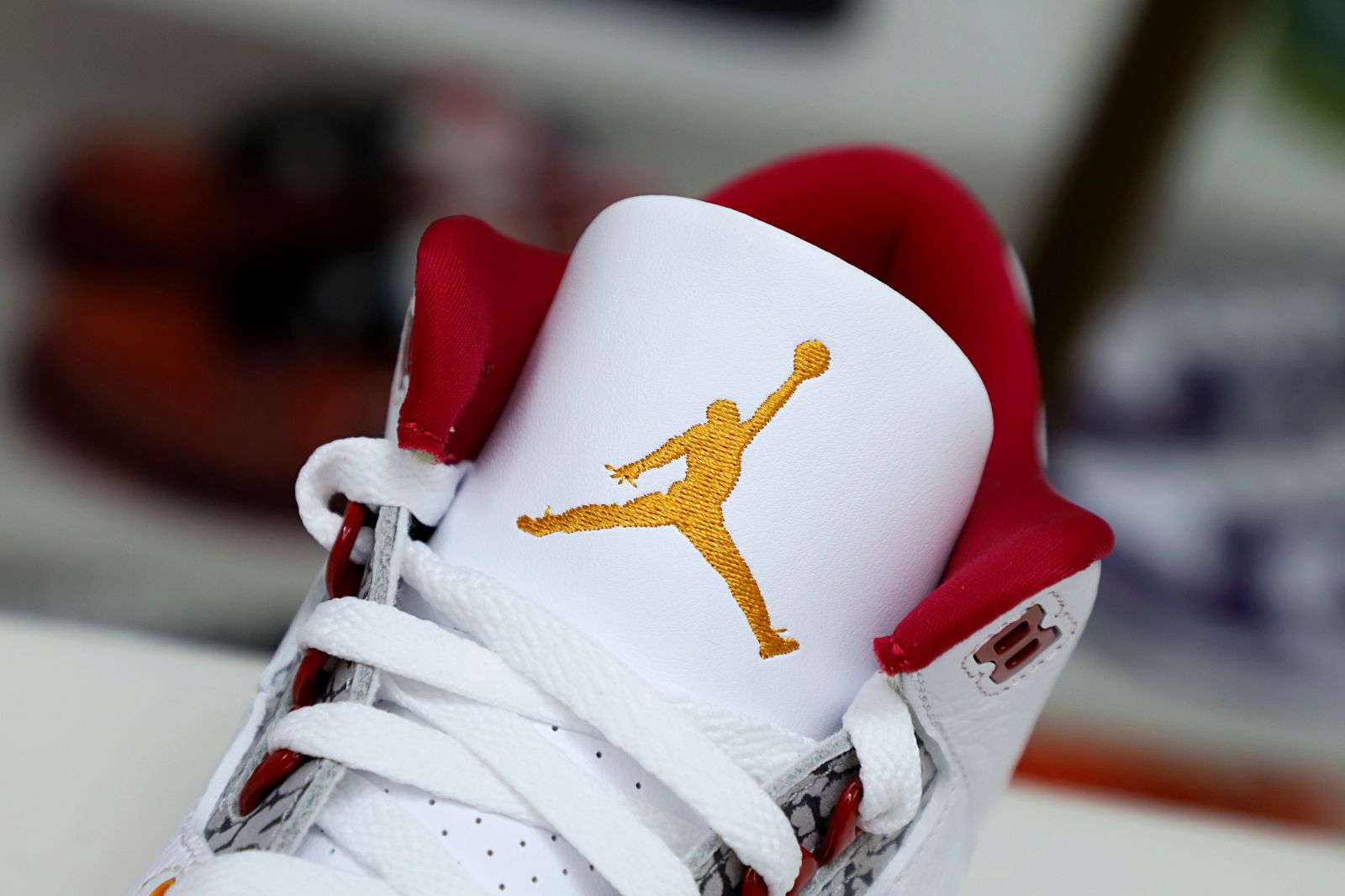 Air Jordan 3 Retro  Cardinal Red(CT8532-126) - finekick.vip