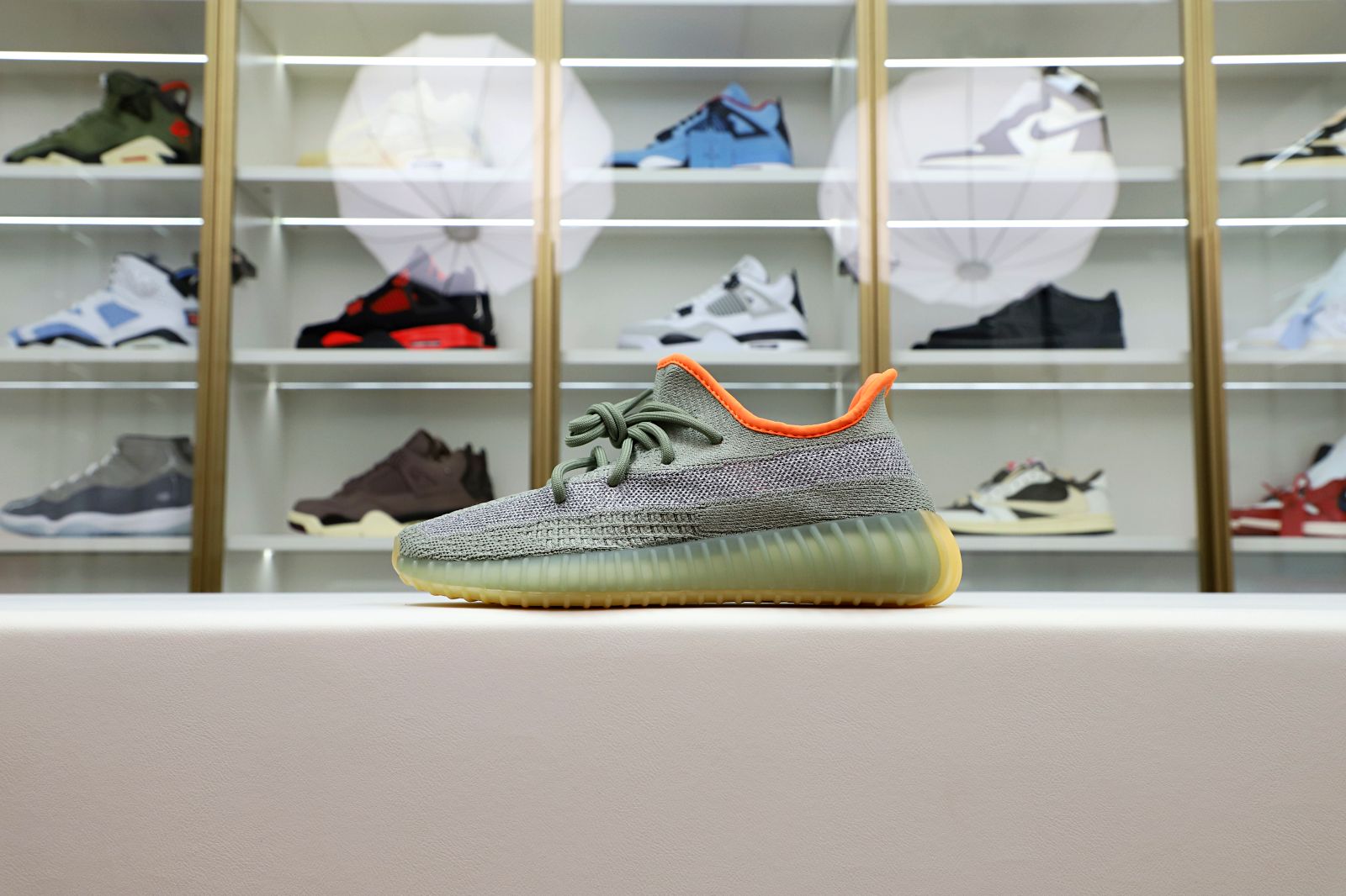 YEEZY BOOST 350 V2 'DESERT SAGE' - finekick.vip