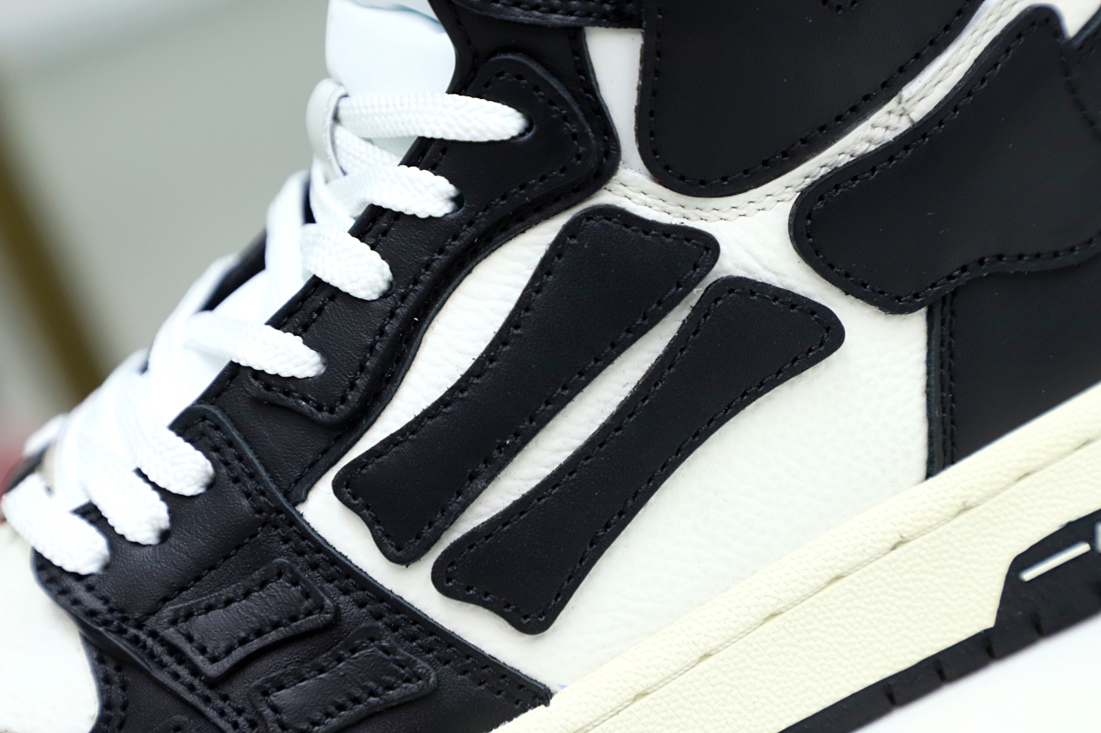 AMIRI LEATHER SKEL High - finekick.vip