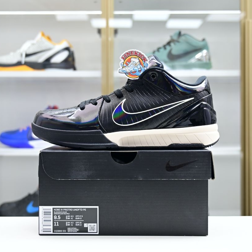 UNDEFEATED x Nike Zoom Kobe 4 Protro - finekick.vip