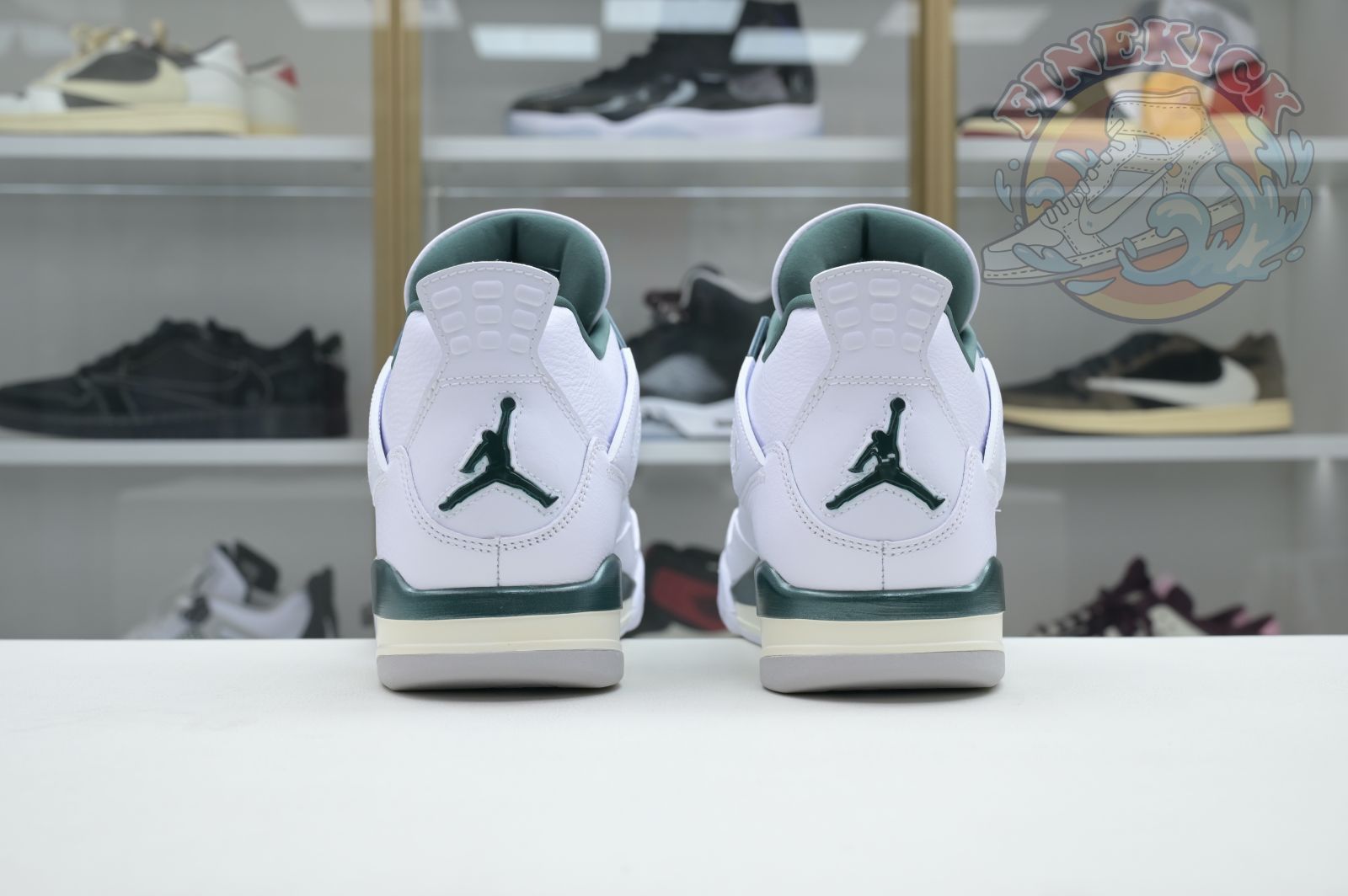 Air Jordan 4 Oxidized Green - finekick.vip