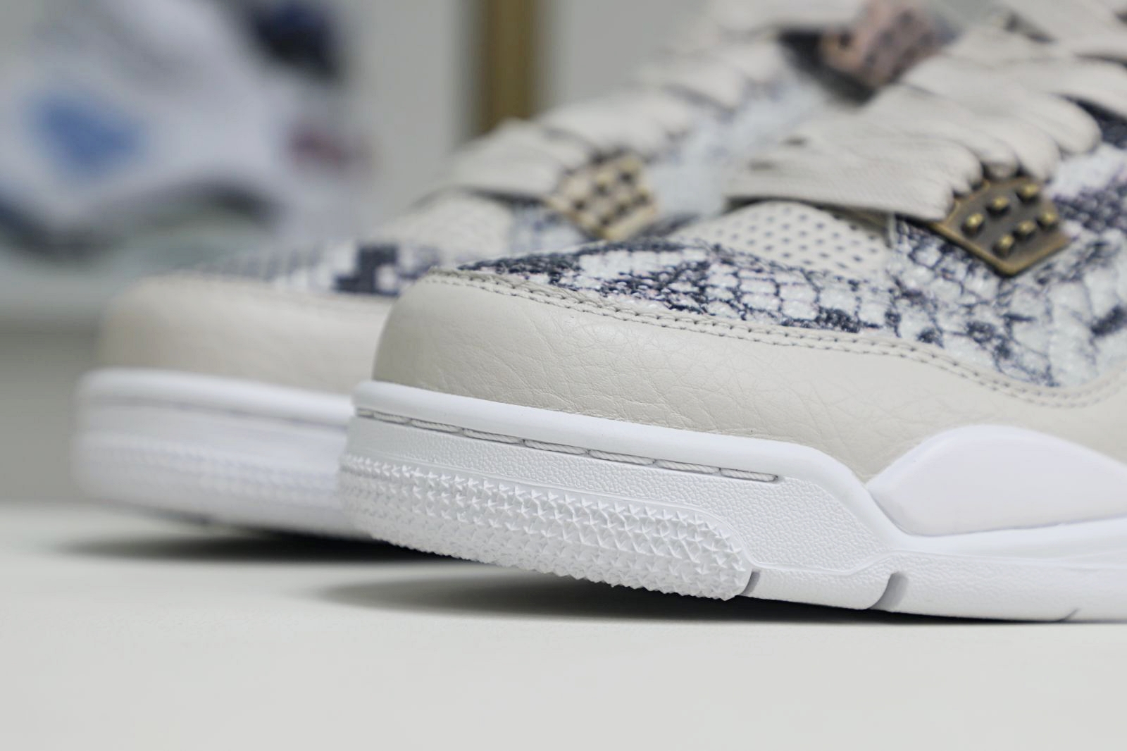 Air Jordan 4 retro snakeskin - finekick.vip