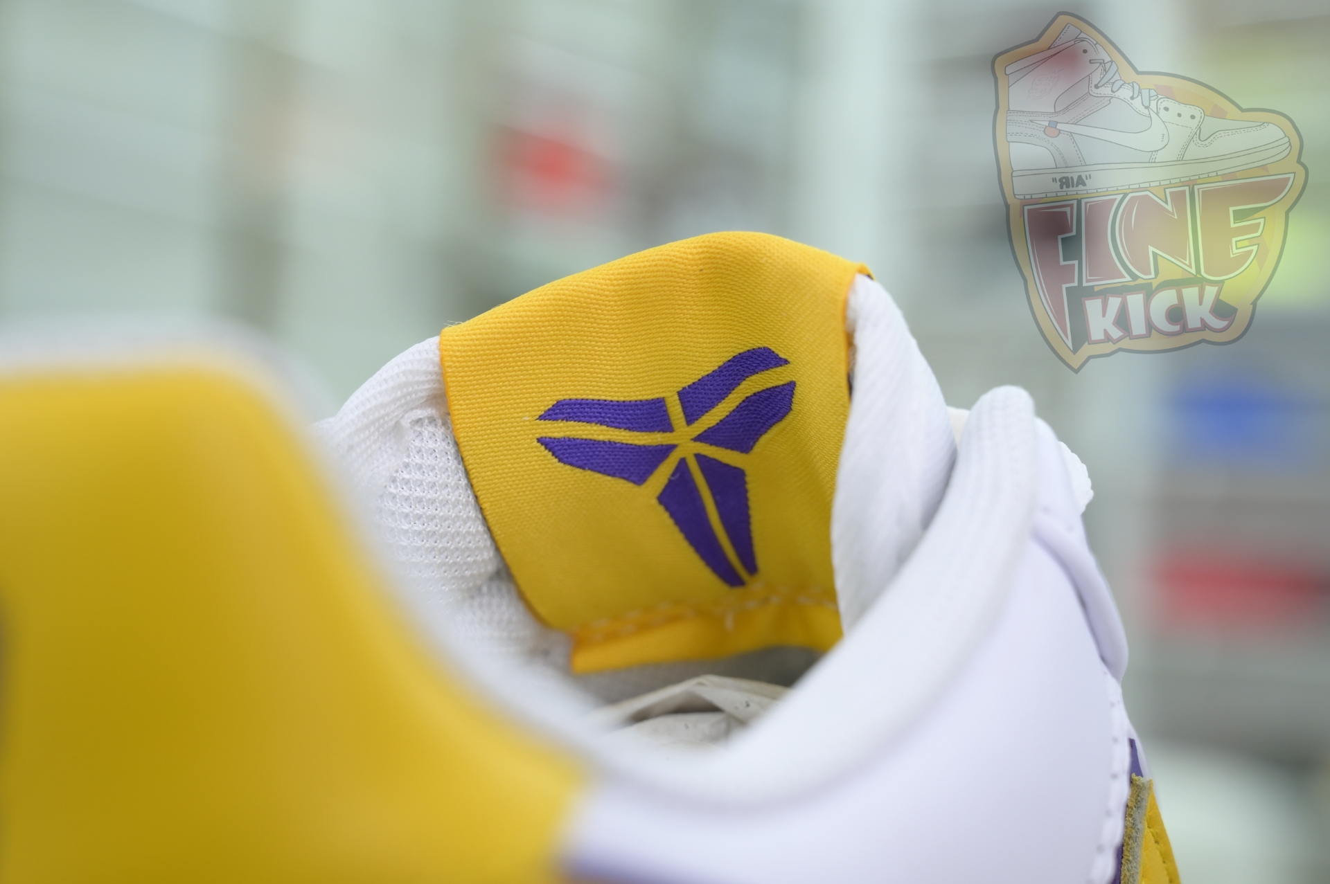 Kobe Bryant x Nike Air Force 1 - finekick.vip