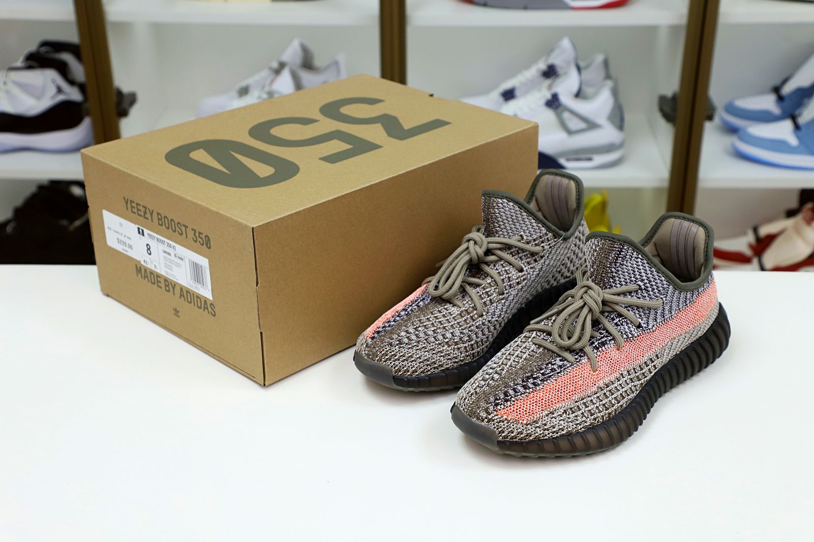 YEEZY BOOST 350 V2 'ASH STONE' - finekick.vip