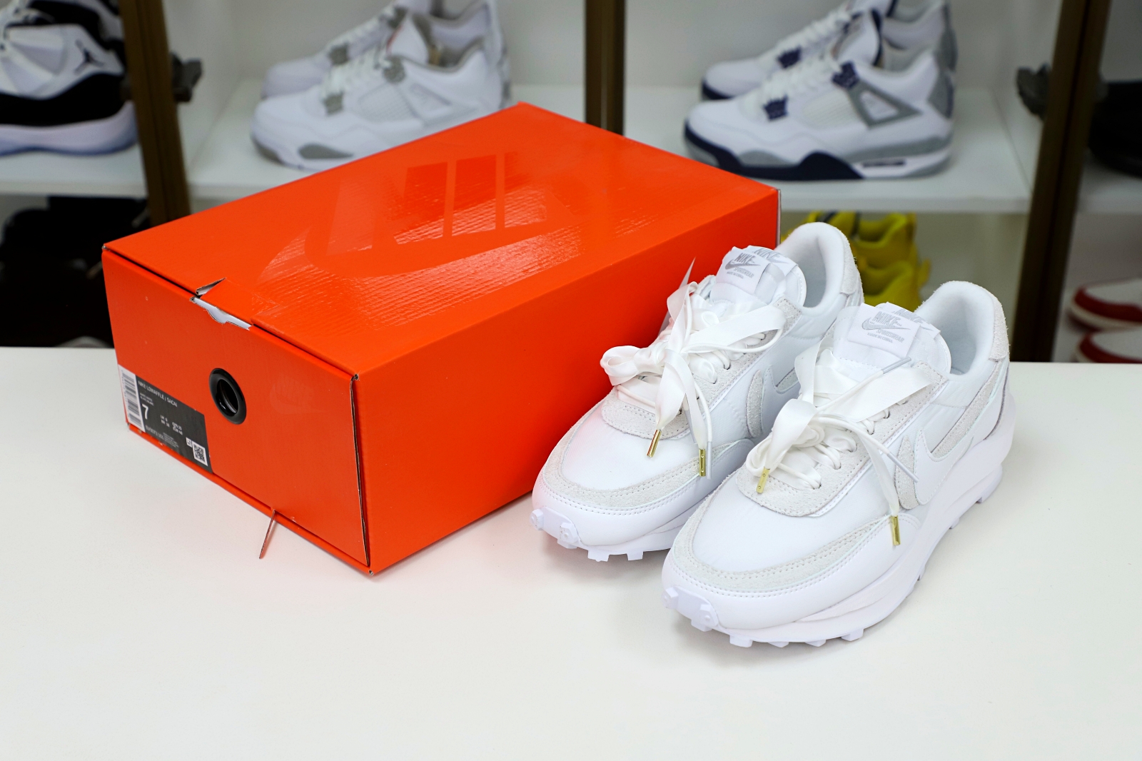 sacai x Nike LDV Waffle - finekick.vip