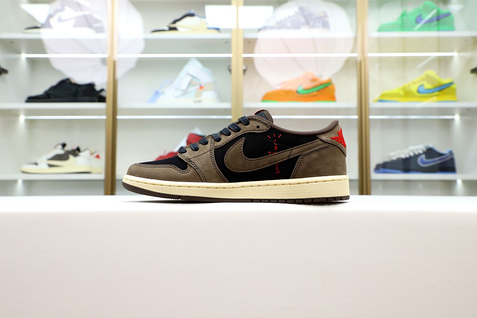 Travis Scott x Air Jordan 1mLow OG TS SP - finekick.vip