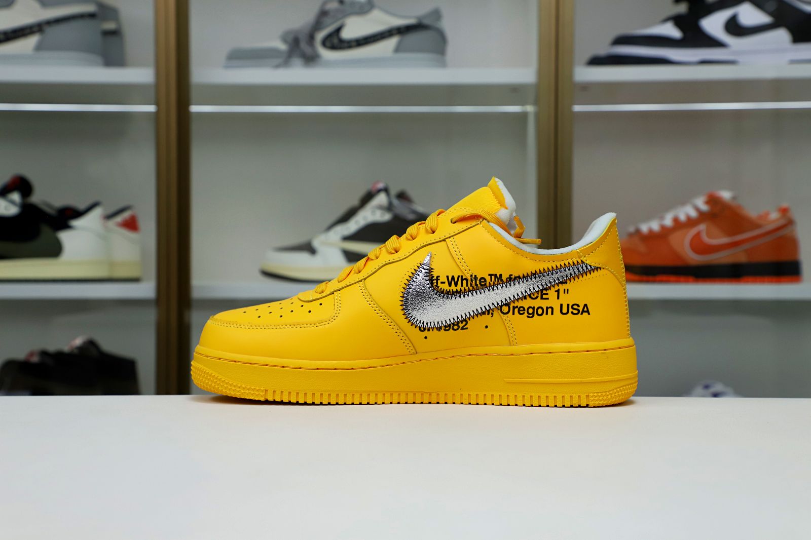 OFF-WHITE X AIR FORCE 1 LOW 'LEMONADE' - finekick.vip