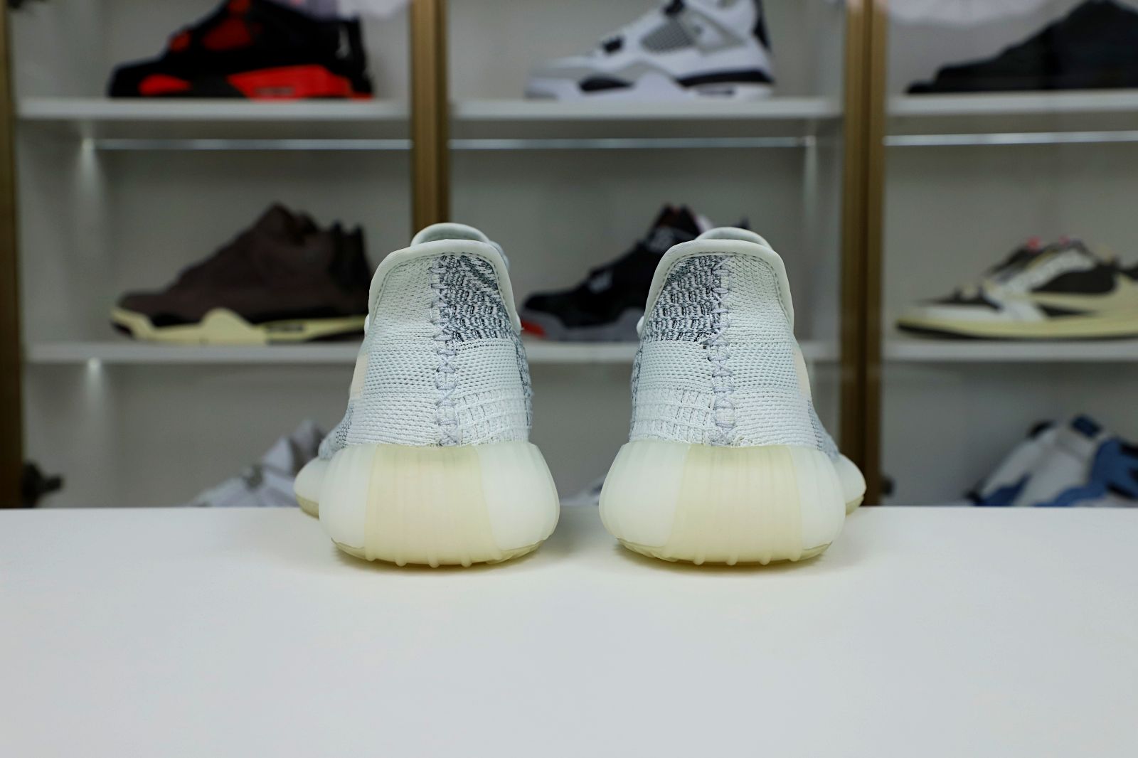 YEEZY BOOST 350 V2 'CLOUD WHITE REFLECTIVE' - finekick.vip