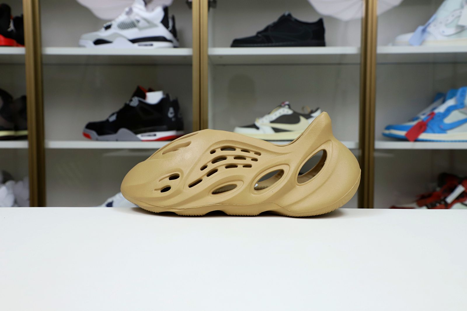 YEEZY FOAM RUNNER 'OCHRE' - finekick.vip
