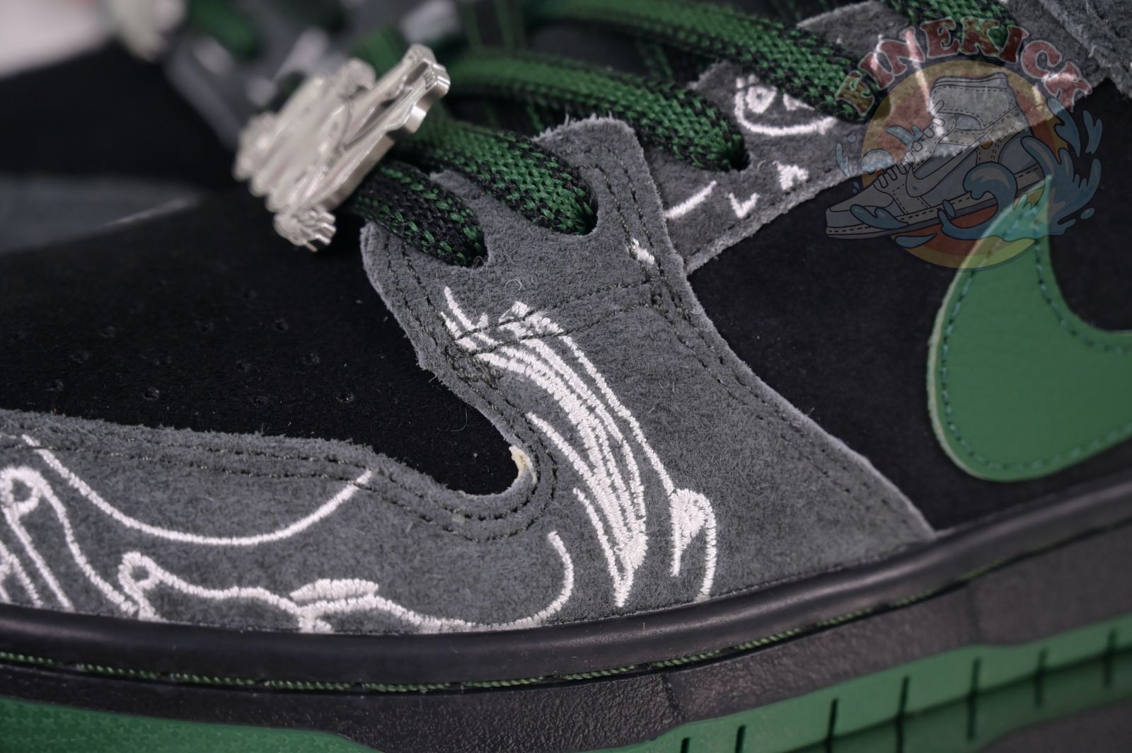 There Skateboards x Nike Dunk SB - finekick.vip