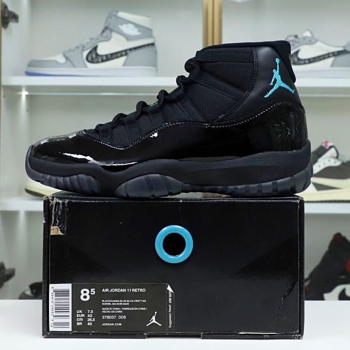 AIR JORDAN 11 RETRO GAMMA BLUE - finekick.vip