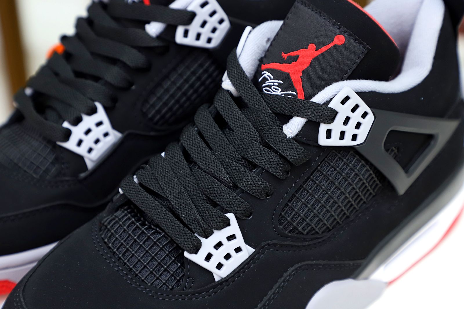 AIR JORDAN 4 RETRO OG 'BRED' 2019 - finekick.vip