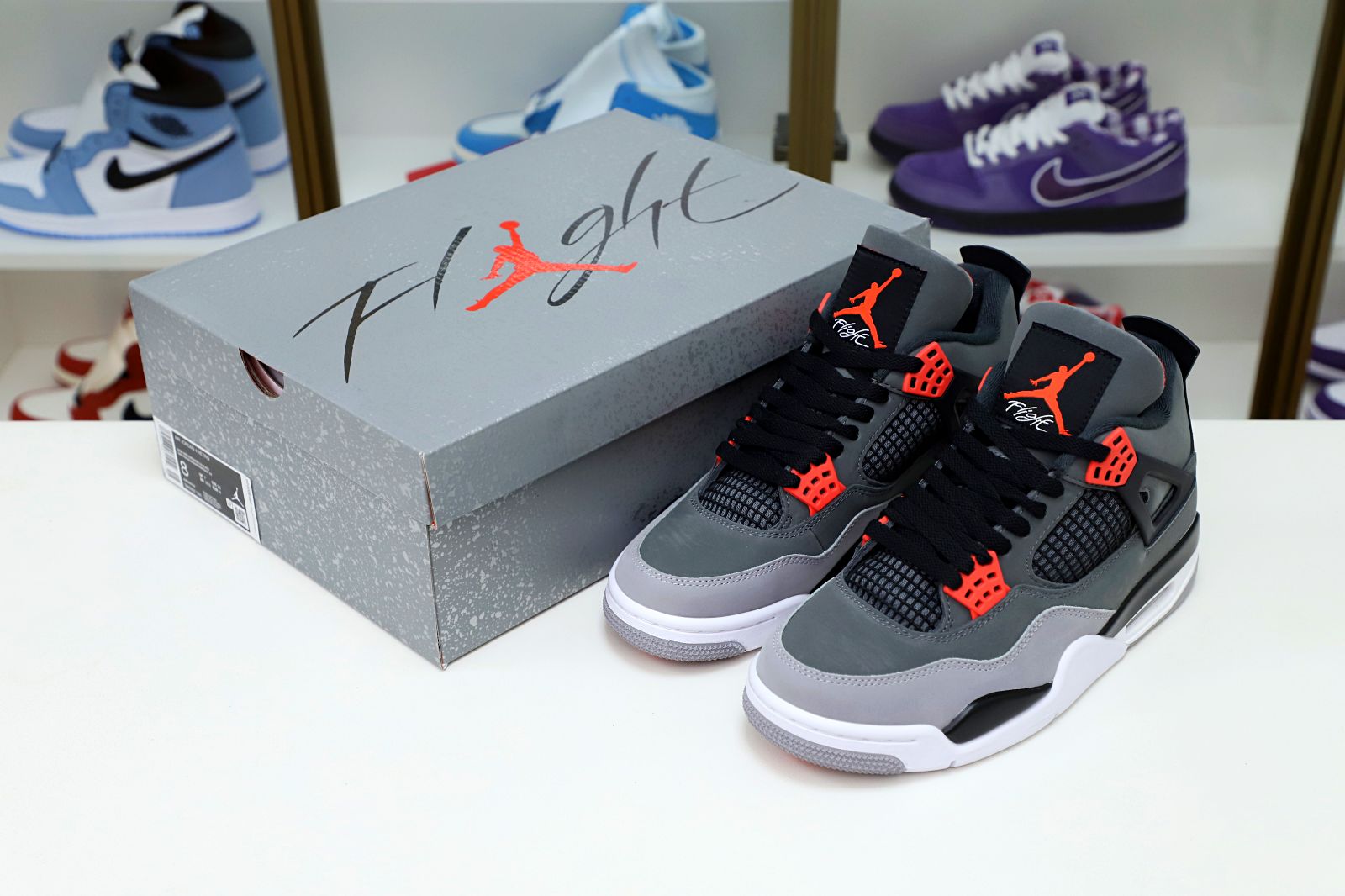 AIR JORDAN 4 INFRARED - finekick.vip