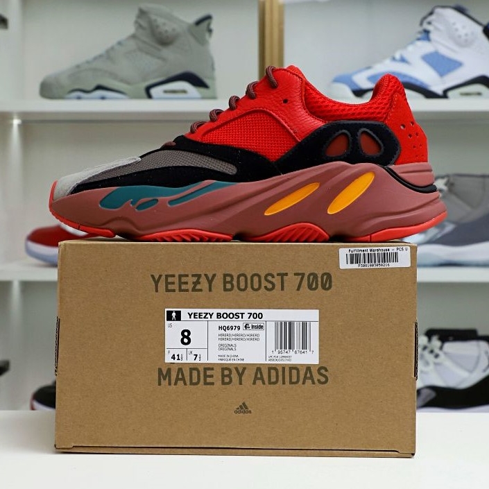 YEEZY BOOST 700 HI-RES RED HQ6979 - finekick.vip