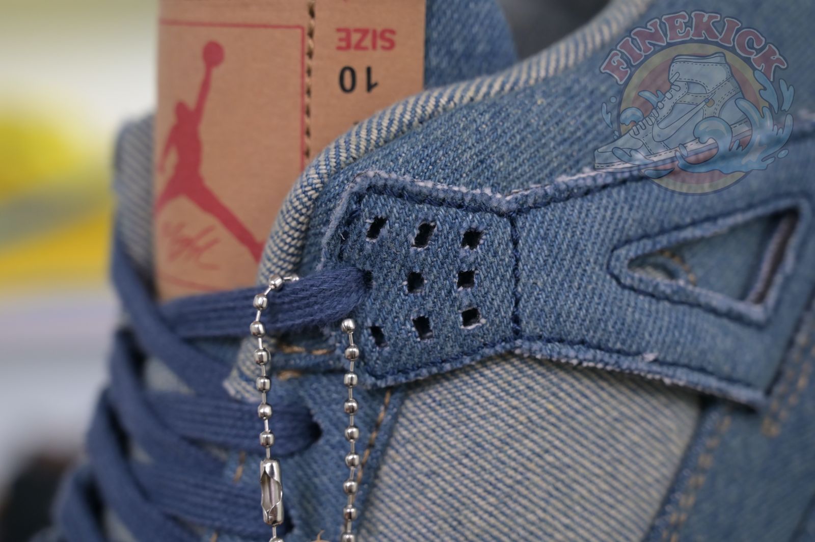 Air Jordan 4 retro levis denim - finekick.vip