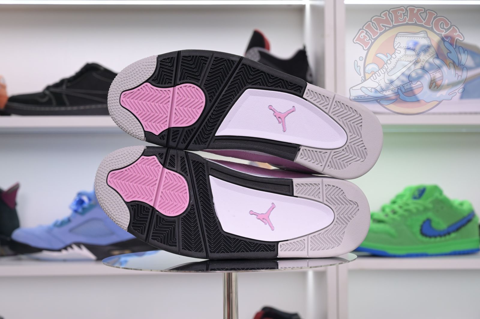 Air Jordan 4“Orchid” - finekick.vip