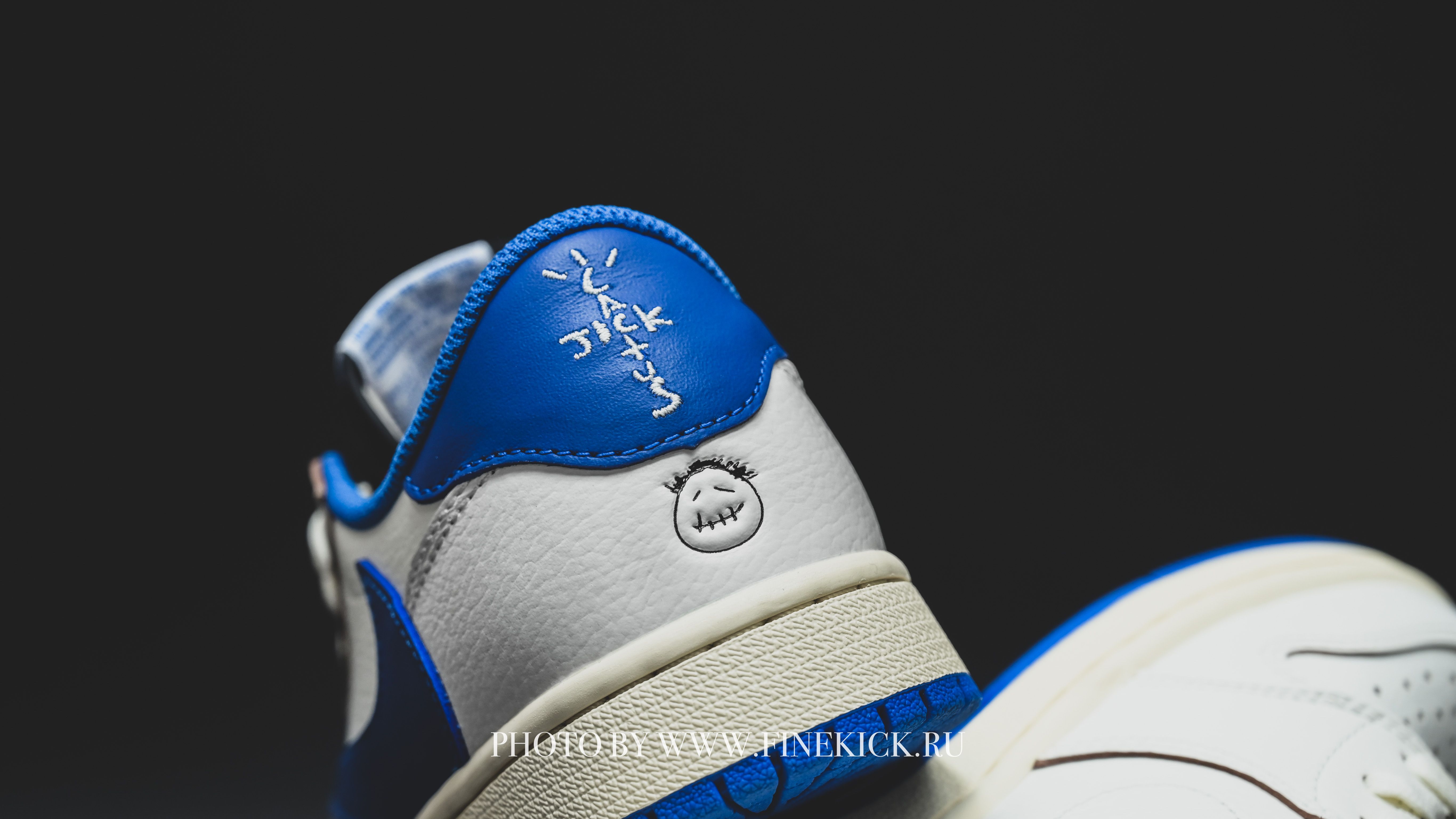 Travis Scott x Air Jordan 1 Low OG - finekick.vip