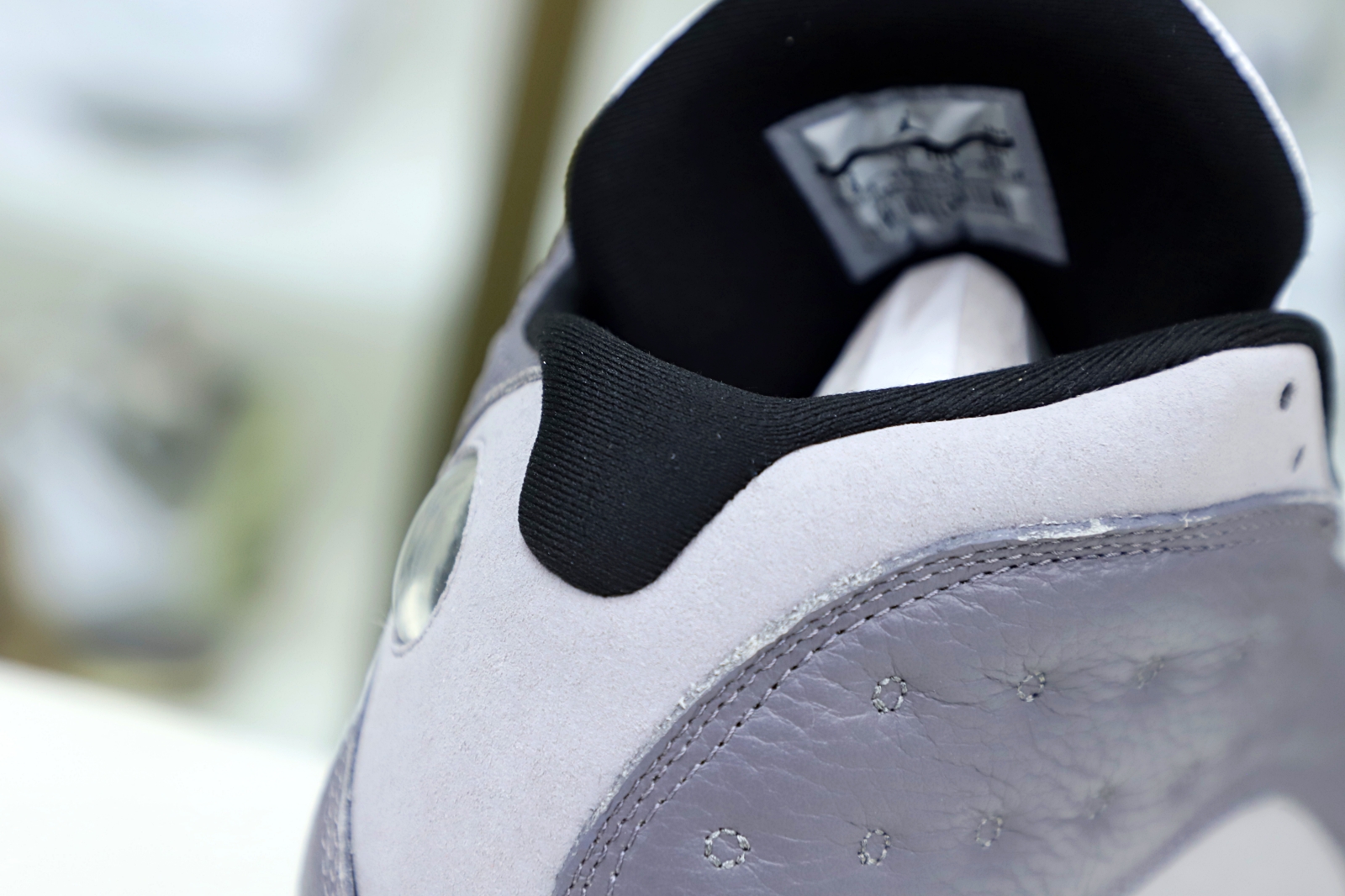 AIR JORDAN 13 RETRO 'ATMOSPHERE GREY' -414571-016 - finekick.vip