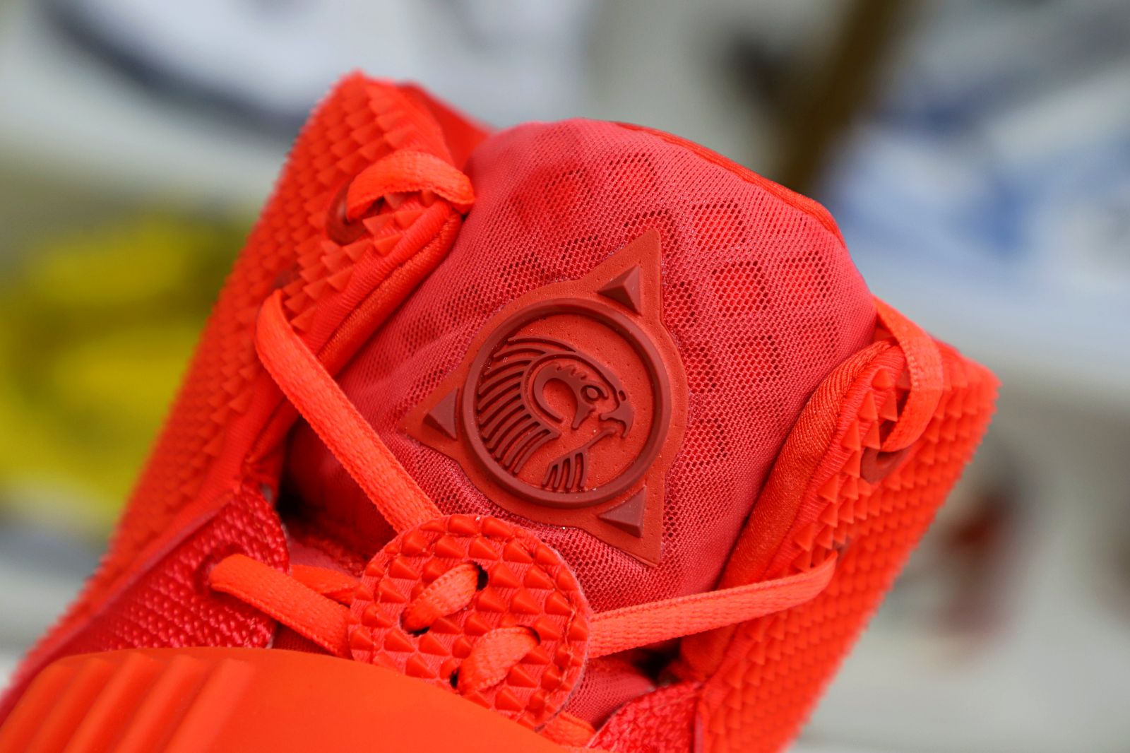 Nike Air Yeezy 2 red october - finekick.vip