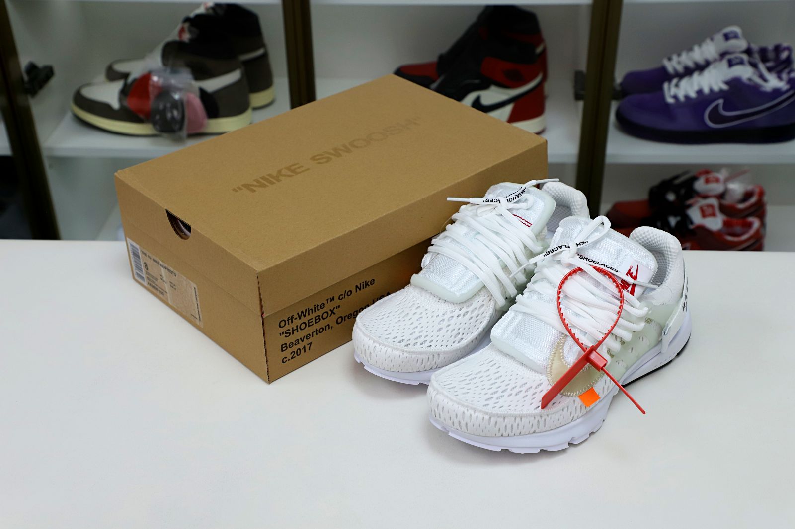OFF WHITE PRESTO2.0 WHITE - finekick.vip