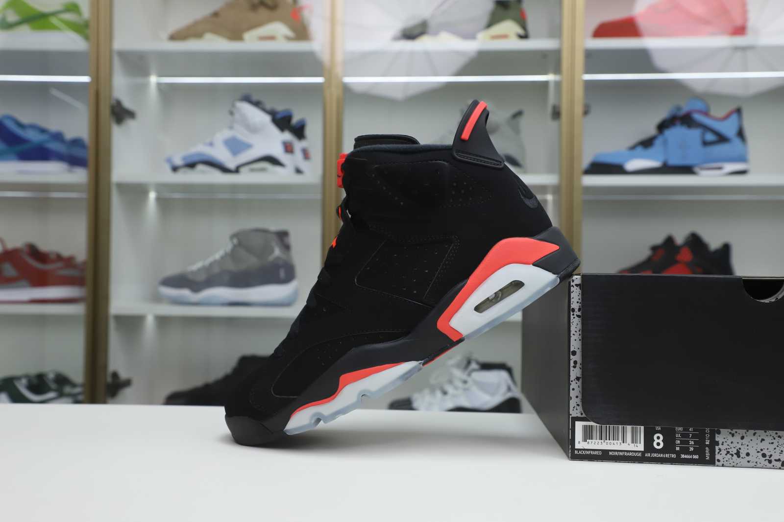 Air Jordan 6 infrared 2019 - finekick.vip