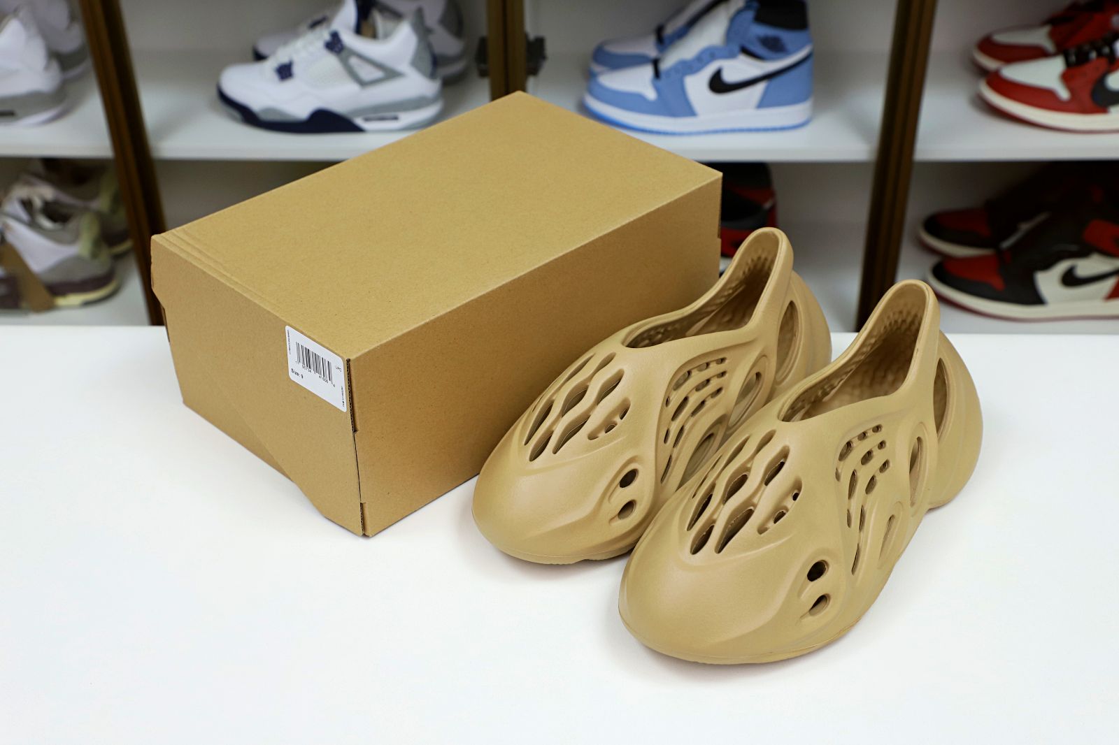 YEEZY FOAM RUNNER 'OCHRE' - finekick.vip