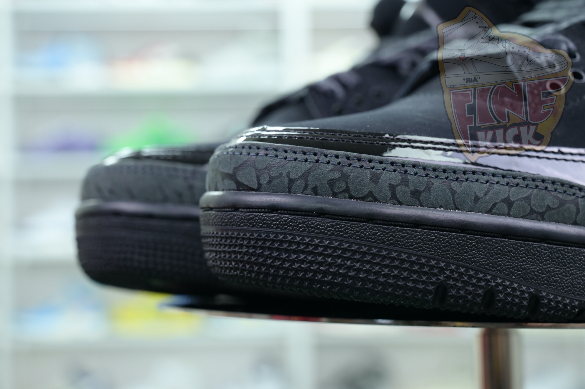 Air Jordan3“Black Cat” - finekick.vip