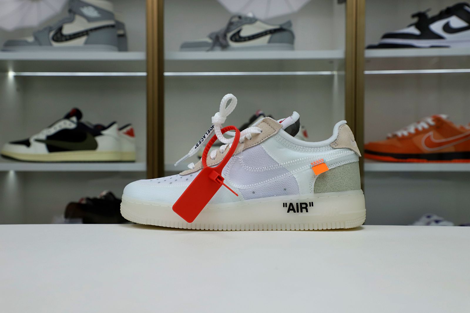 OFF-WHITE X AIR FORCE 1 LOW 'THE TEN' - finekick.vip