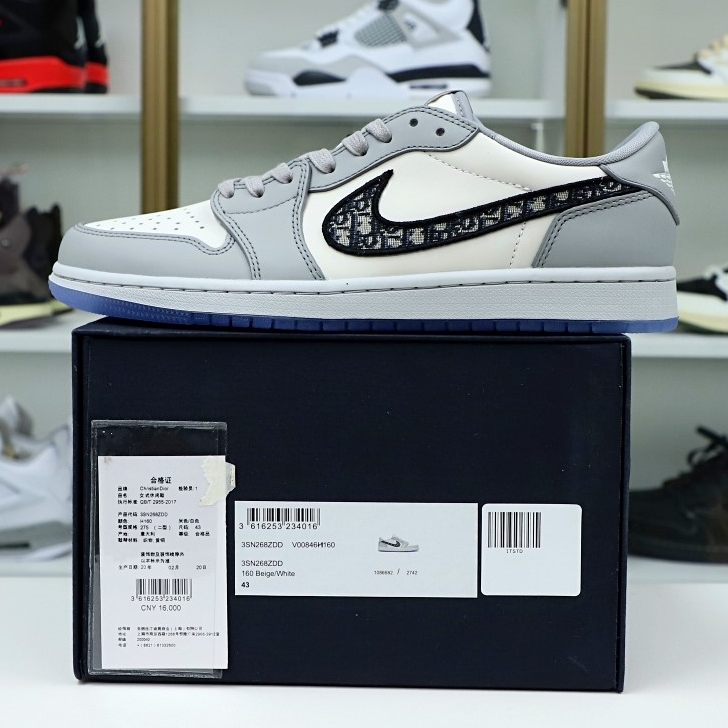 DI*R X AIR JORDAN 1 LOW - finekick.vip