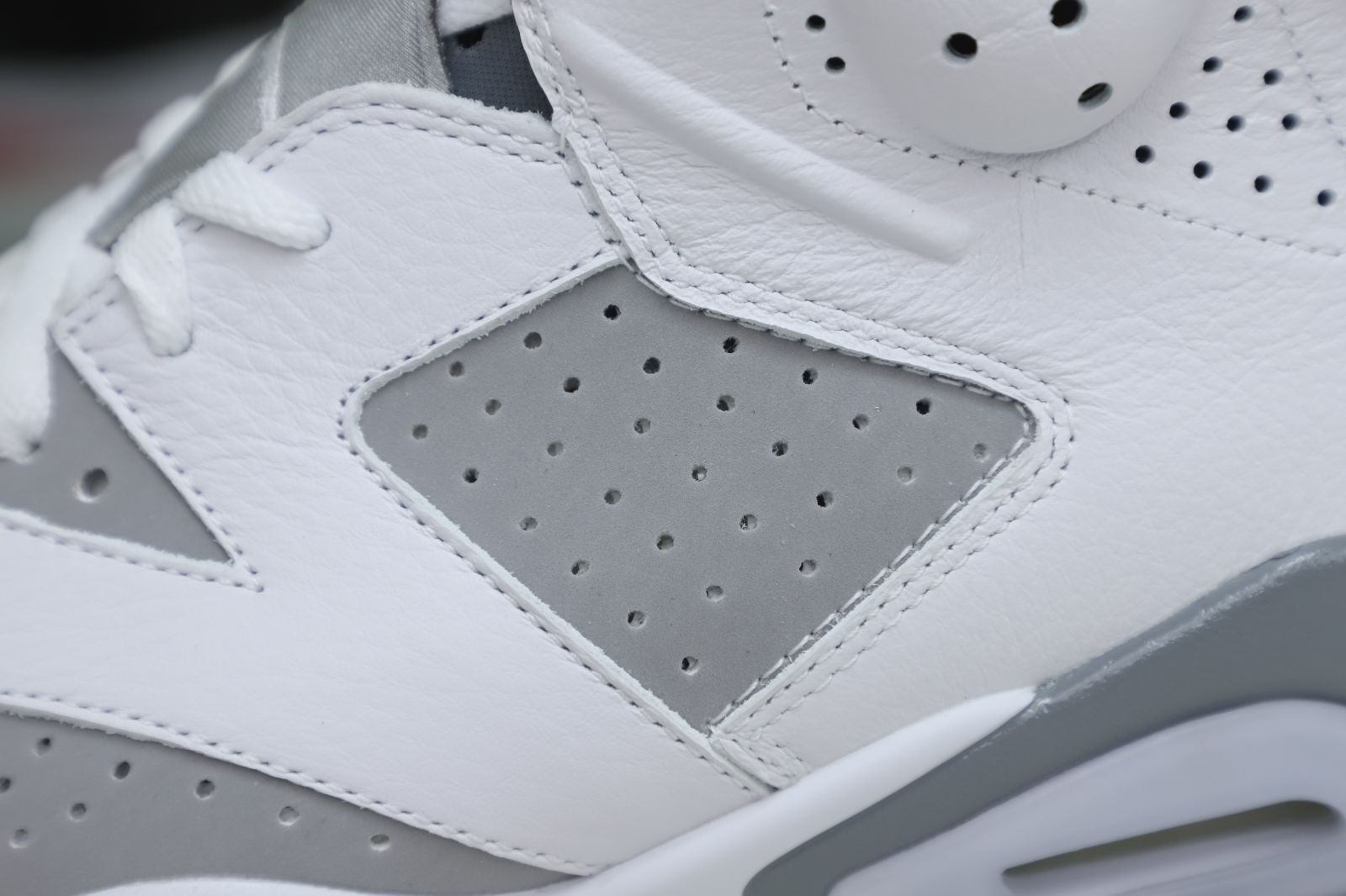 AIR JORDAN 6 COOL GREY - finekick.vip