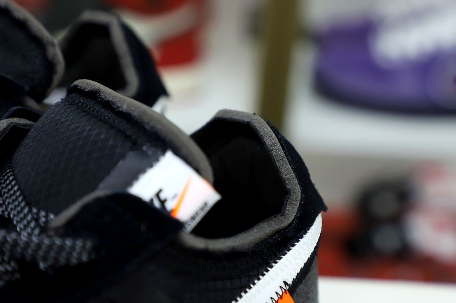 OFF-WHITE X AIR FORCE 1 LOW 'BLACK' - finekick.vip