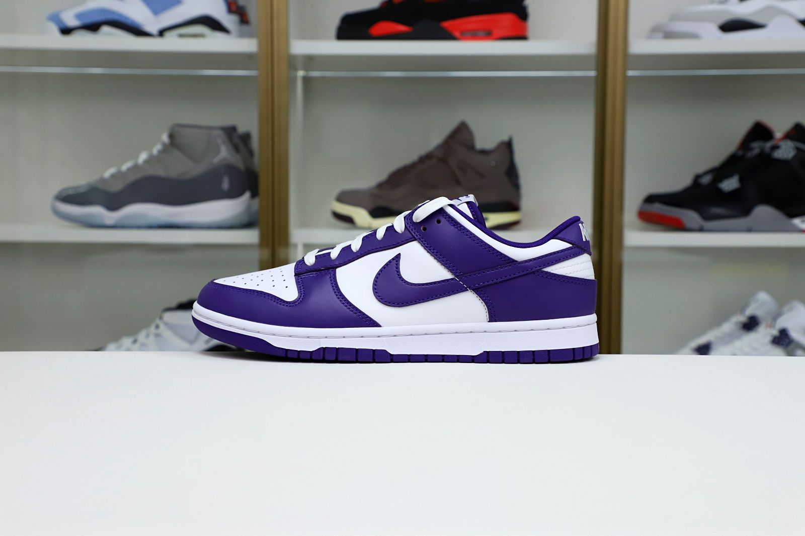 NIKE DUNK LOW RETRO COURT PURPLE - finekick.vip