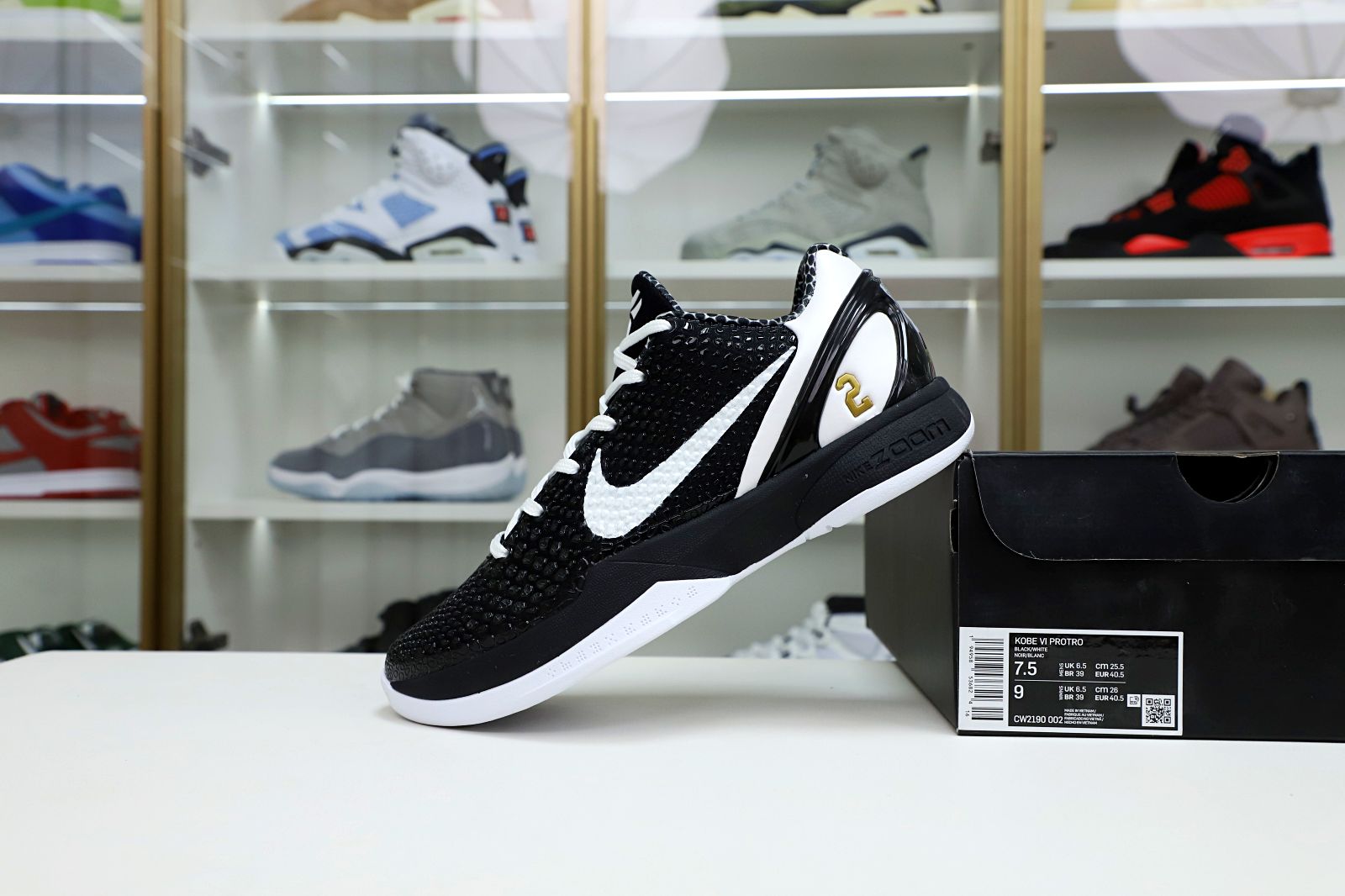 Nike Zoom Kobe 6 Protro Mambacita - finekick.vip