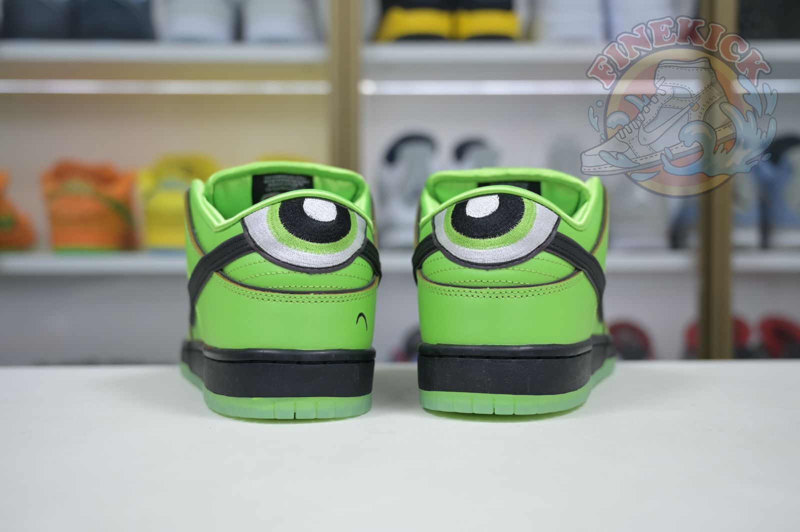 The Powerpuff Girls x Nike Dunk SB Low - finekick.vip