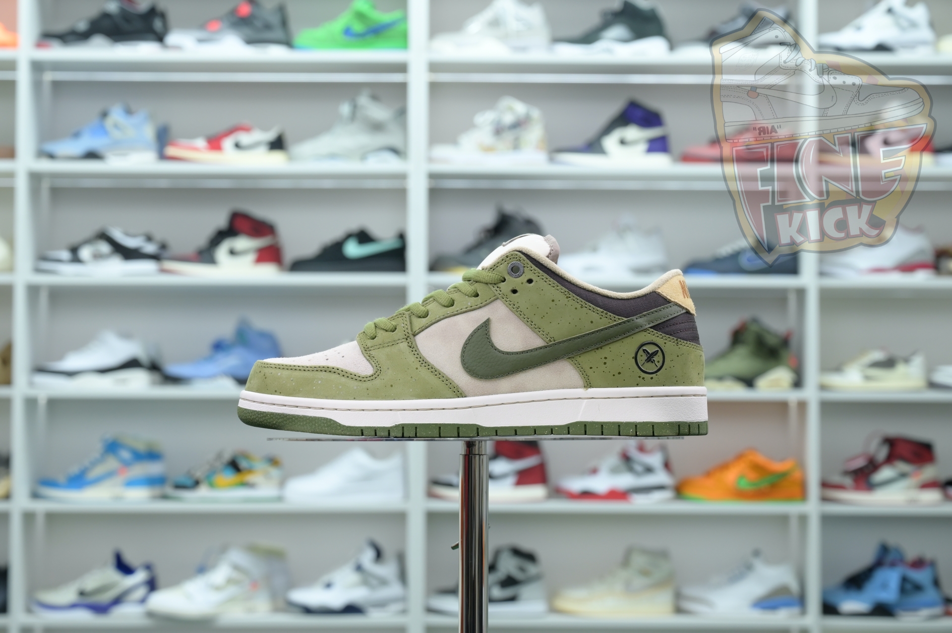 Yuto Horigome x Nike Dunk SB Asparagus - finekick.vip