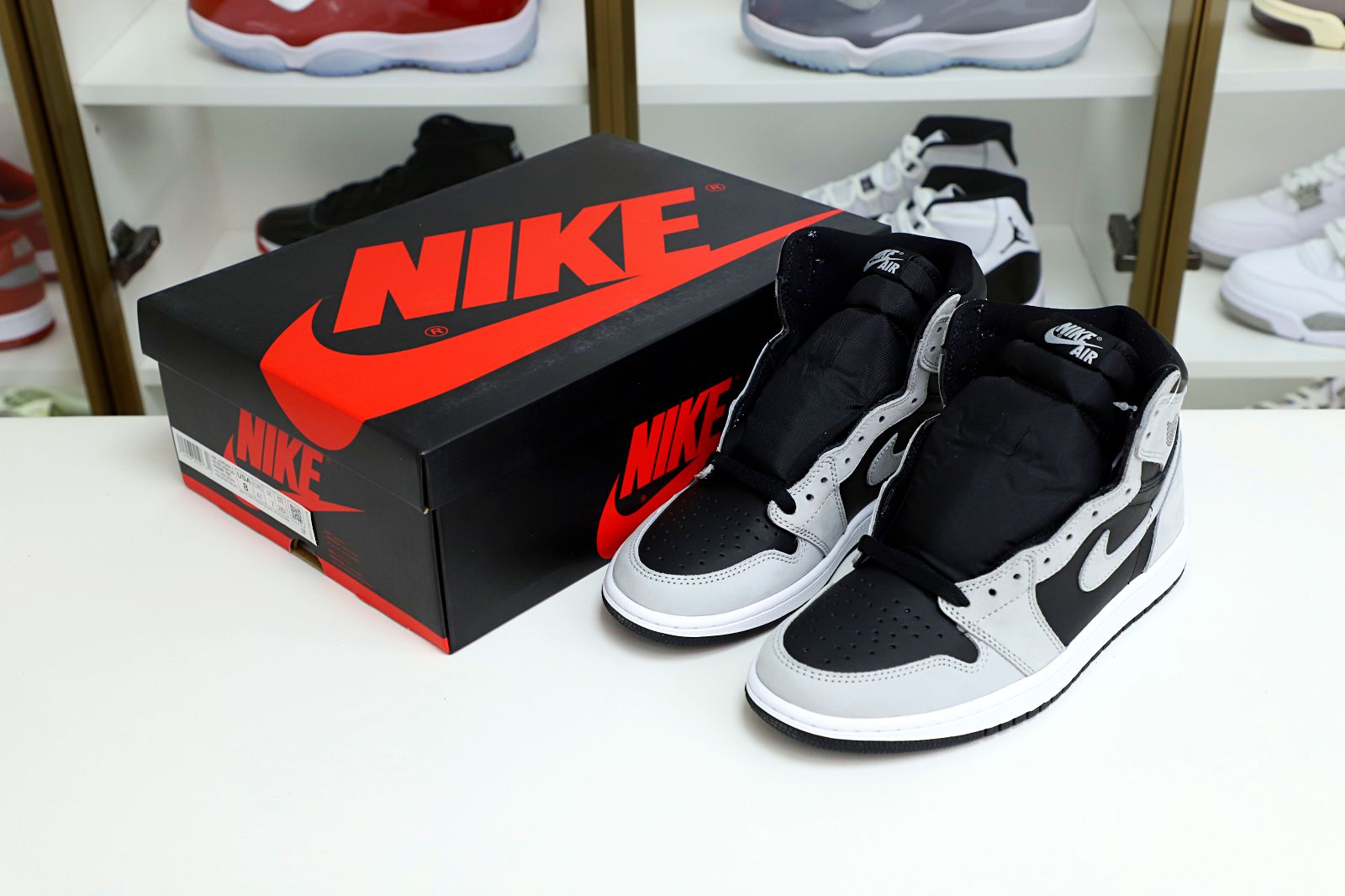 Air Jordan 1 Retro High OG  Shadow 2.0 - finekick.vip