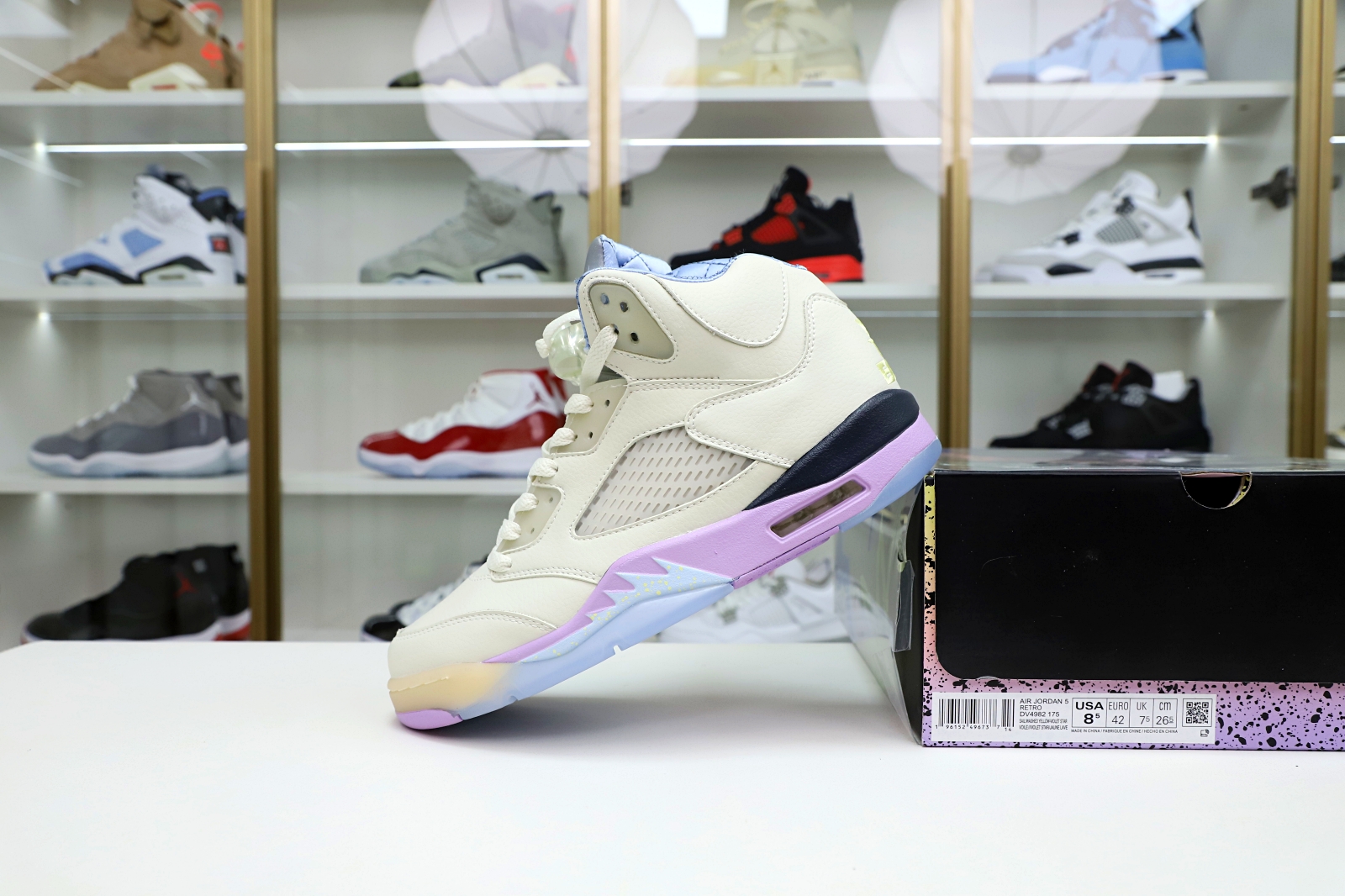 AIR JORDAN 5 DJ KHALED WE THE BE - finekick.vip