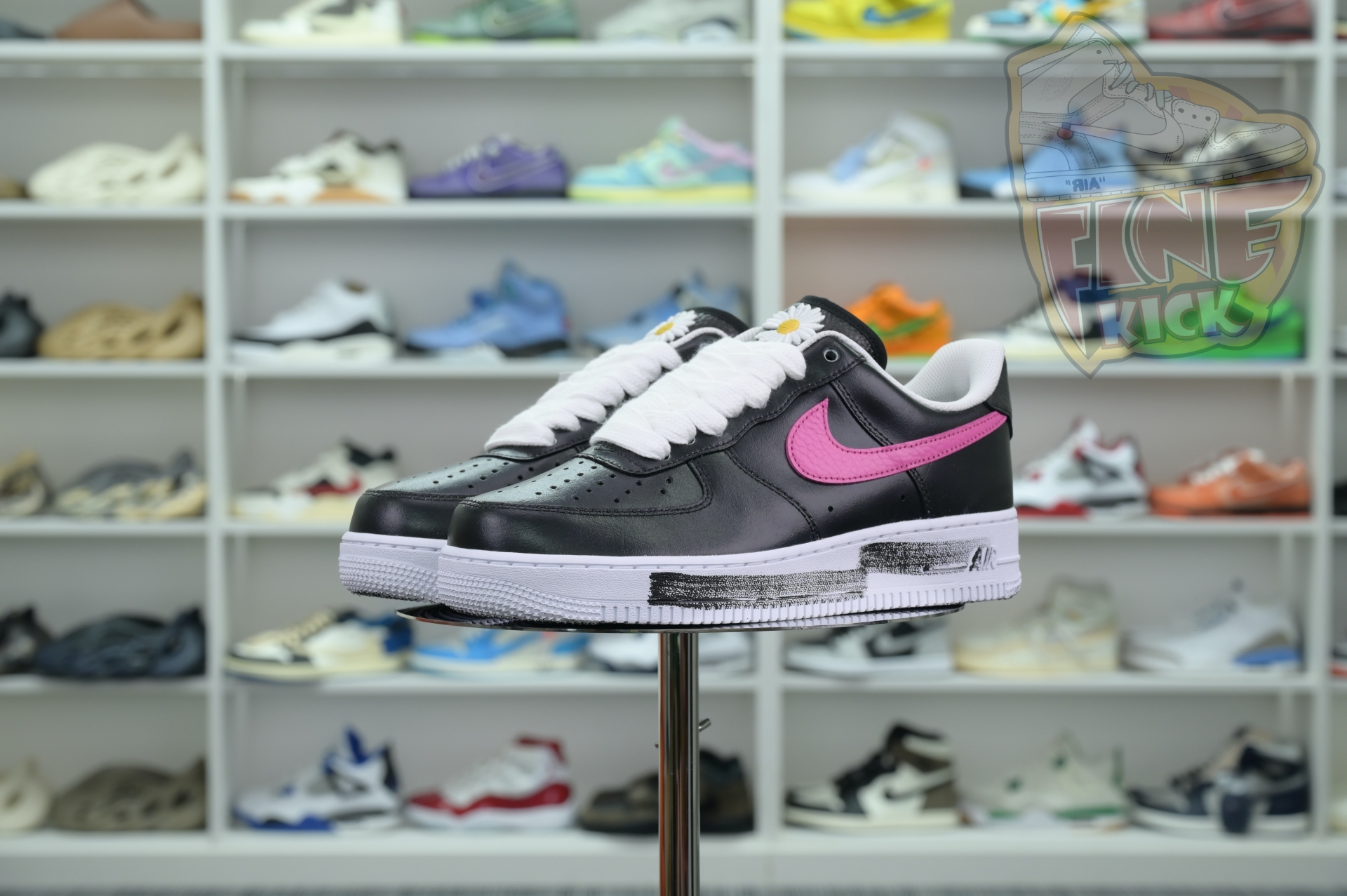 Peaceminusone x Nike Air Force 1 “Para- Noise 3.0” - finekick.vip