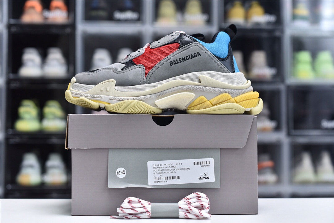 Balenciaga BLGA Triple S - finekick.vip